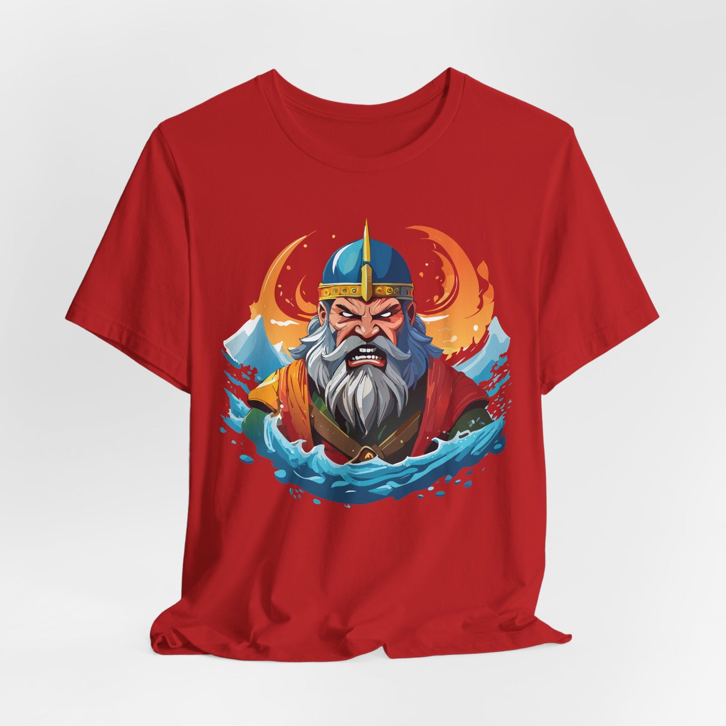 Unisex Viking Shirt, Nordic Shirt, Tee Shirt with Vikings