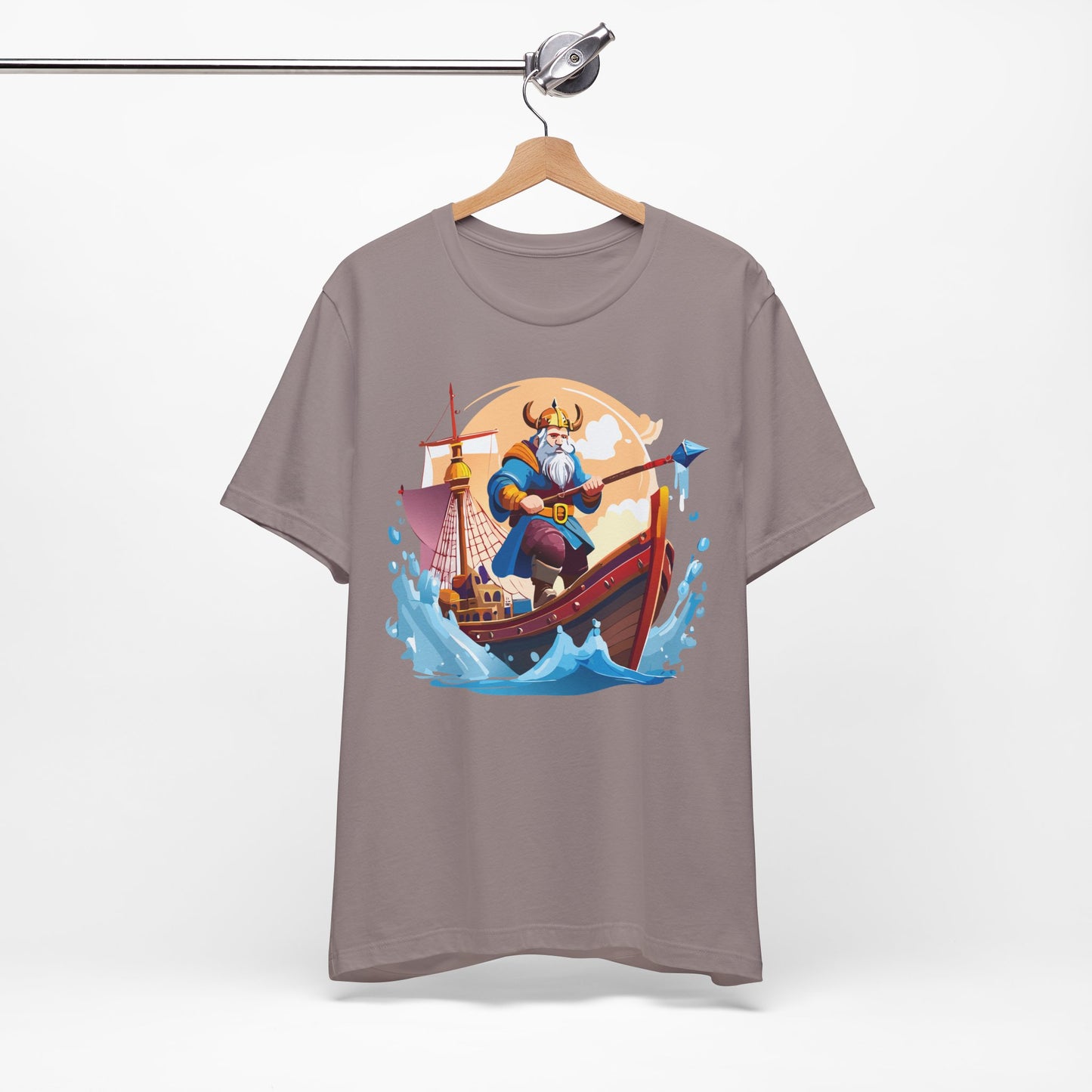 Unisex Viking Shirt, Nordic Shirt, Tee Shirt with Vikings