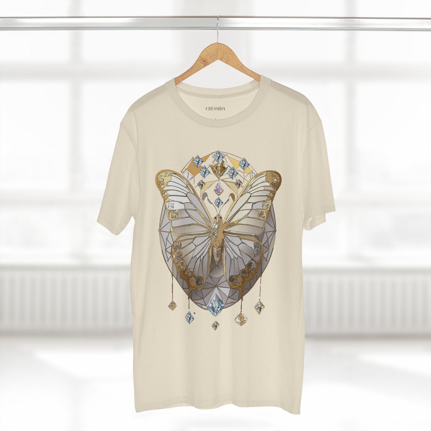 Butterfly shirt, Shirt with Butterfly, Tee Shirt with Antique Butterfly