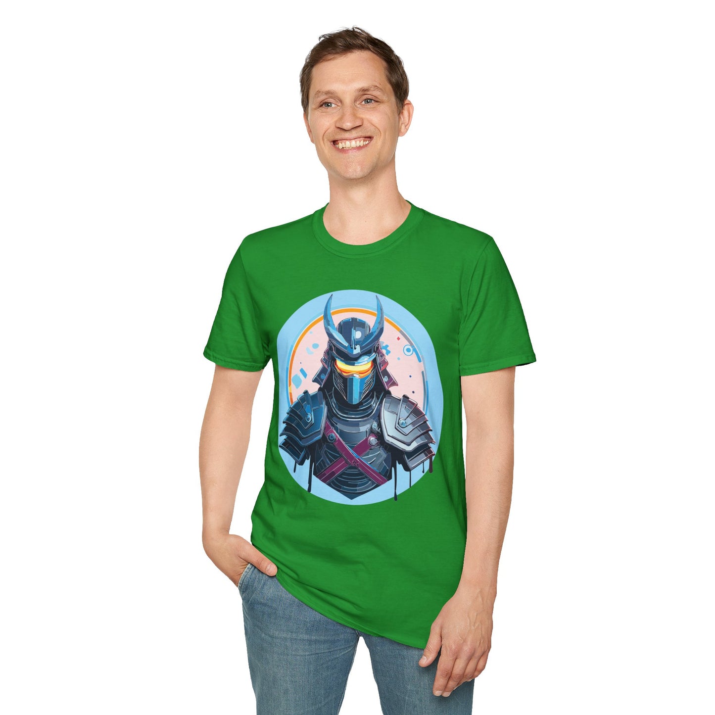Samurai Shirt, Samurai Tee, T-Shirt with Samurai