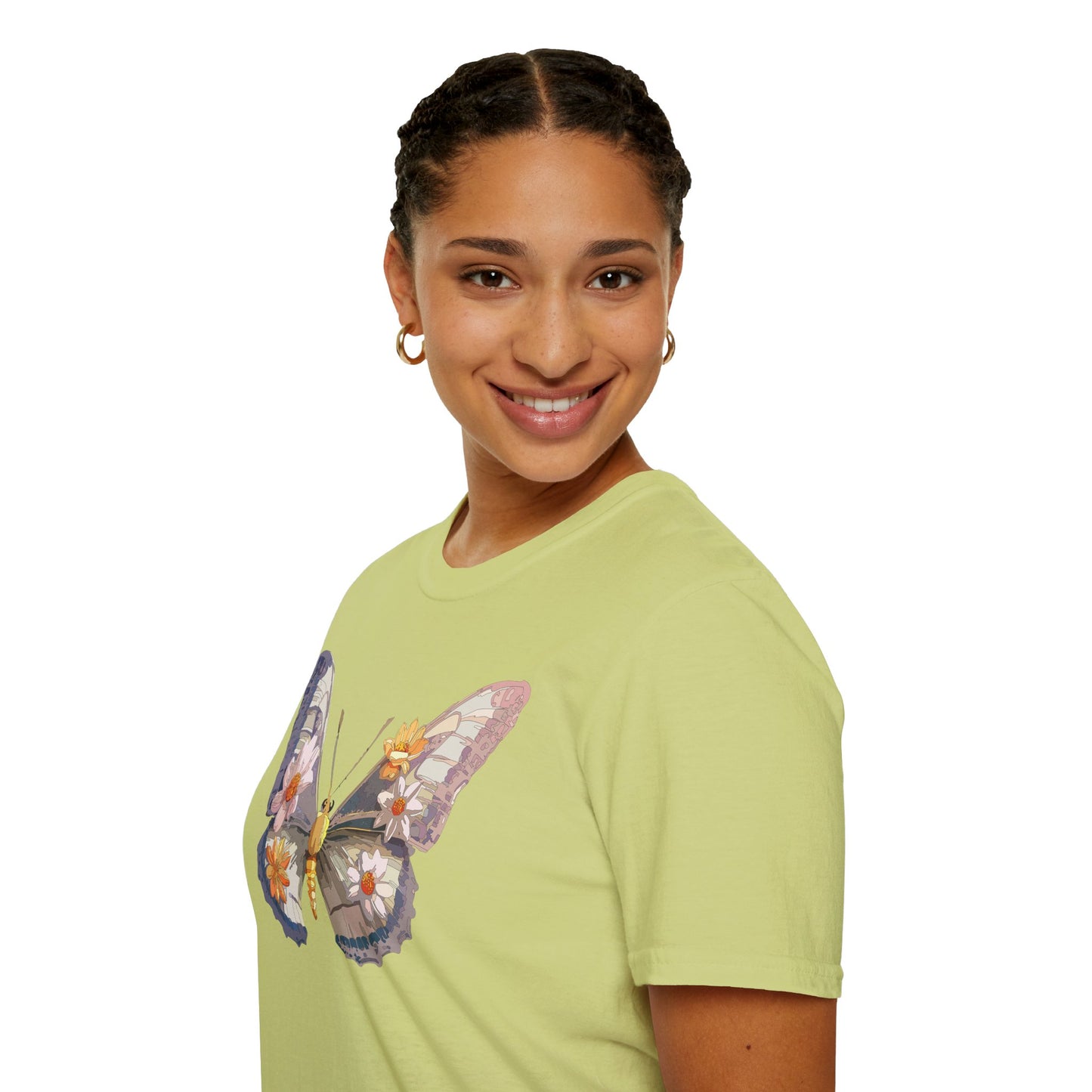 Butterfly Shirt, T Shirt with Butterfly, Monarch Shirt