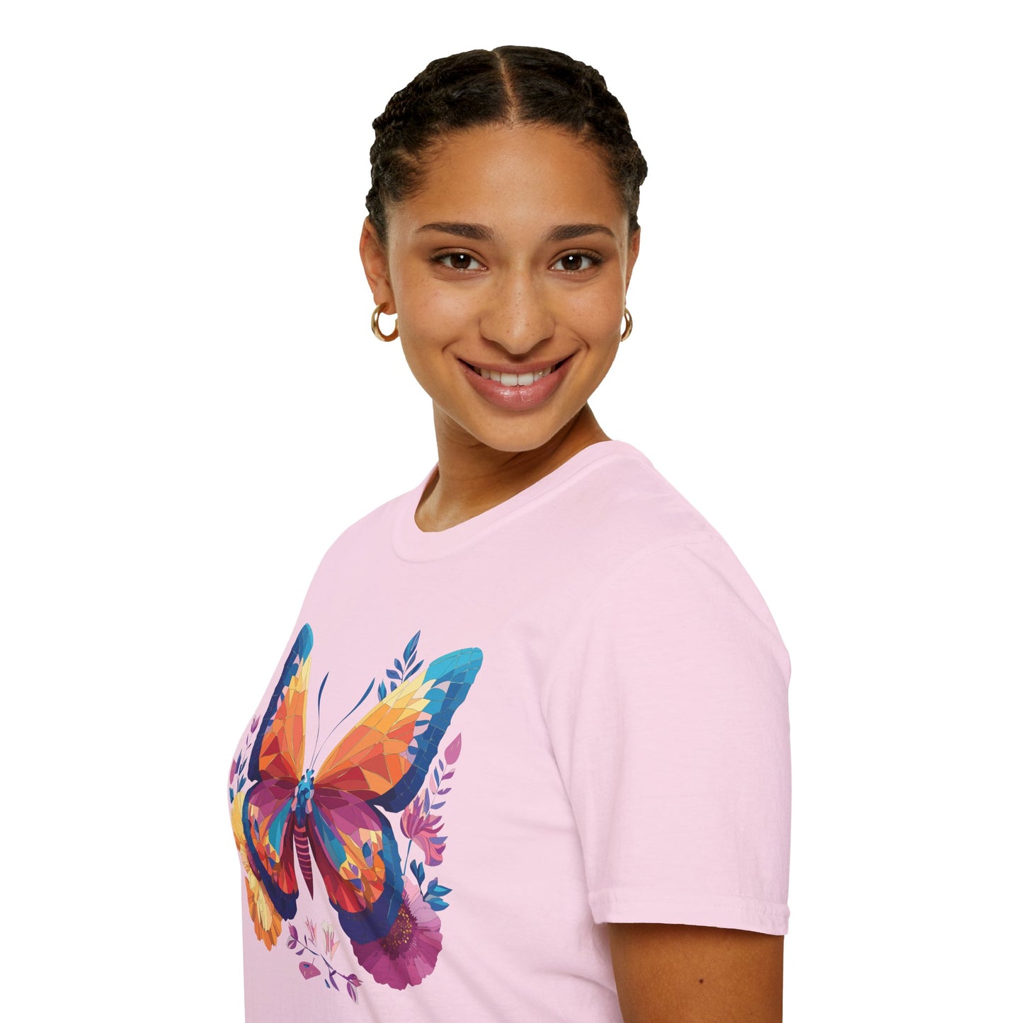 Butterfly Shirt, T Shirt with Butterfly, Monarch Shirt