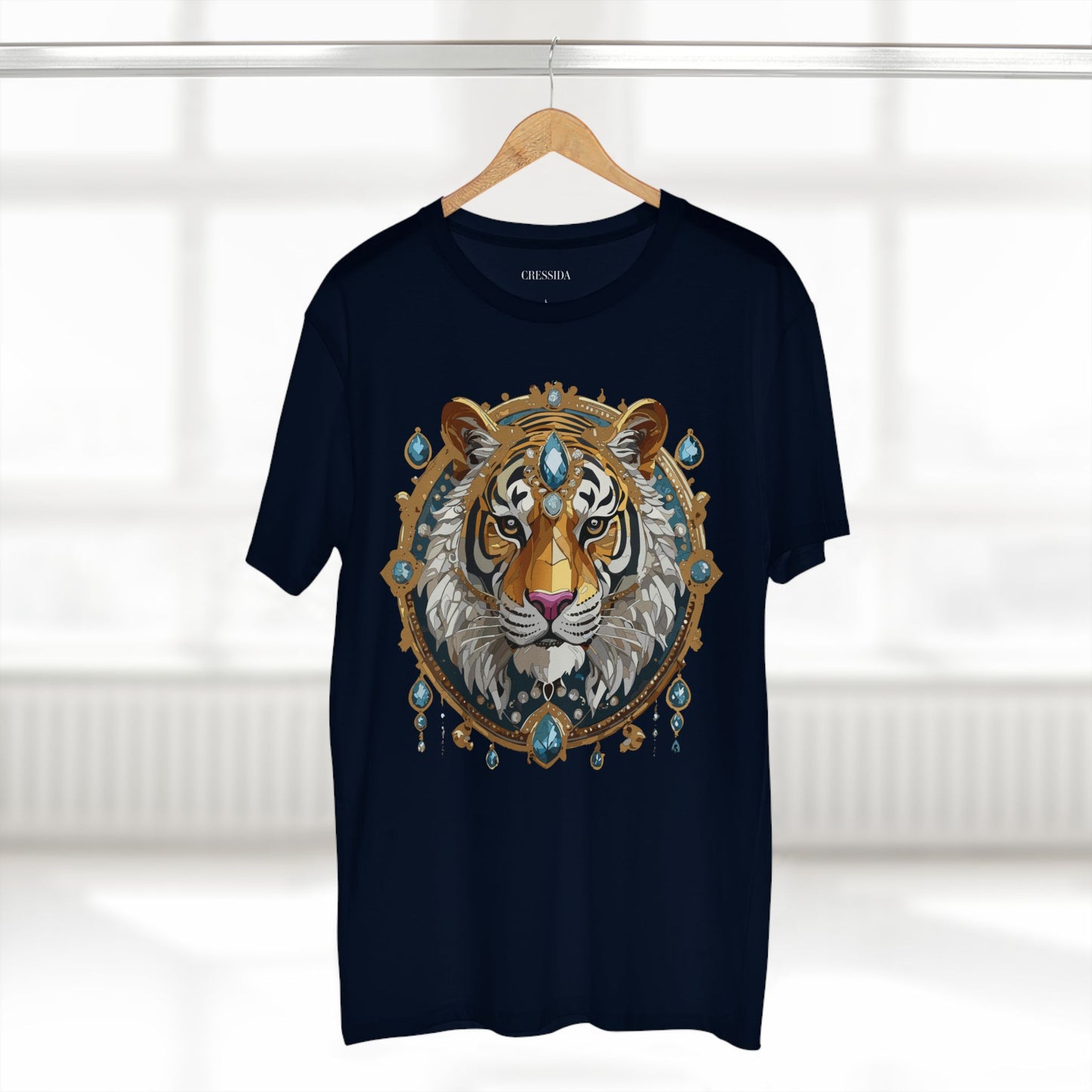 Animal Shirt, Shirt with Animals, Tee Shirt with Antique Animal Medallion
