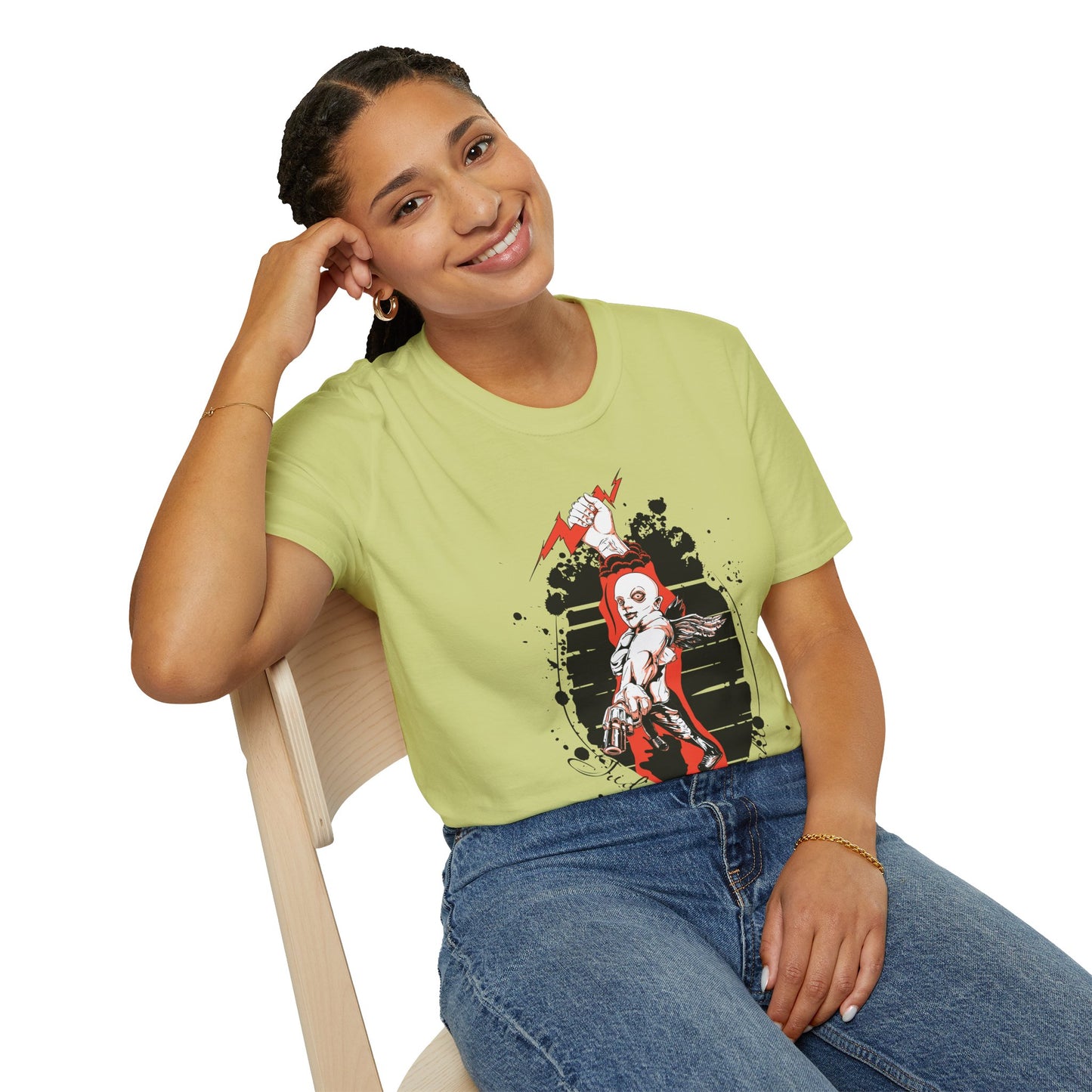 Art Design Shirt, T Shirt with Art, Graphic Shirt, Tee Shirt with Graphic Design, Shirt with Graphic Art, Art Graphic Shirt