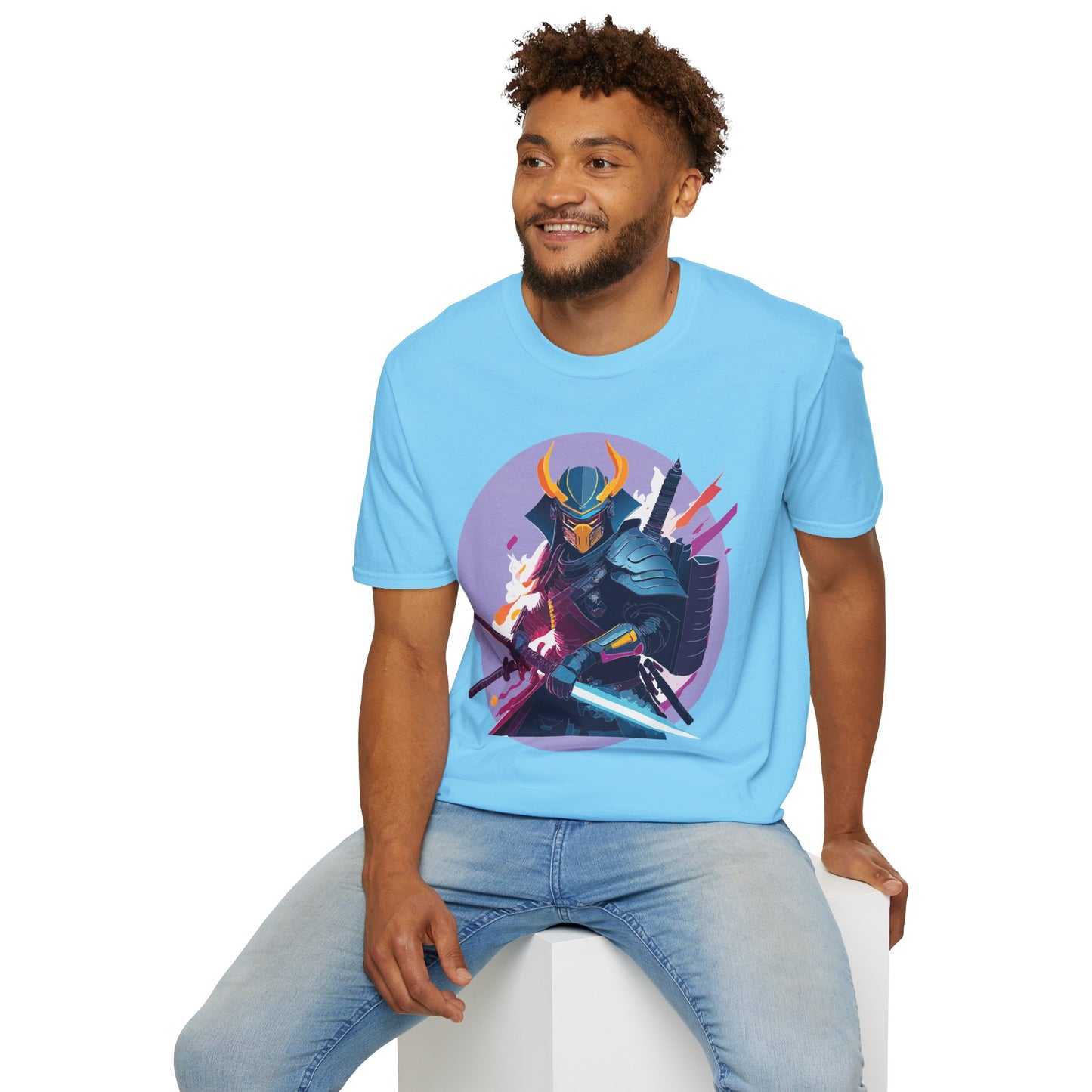 Samurai Shirt, Samurai Tee, T-Shirt with Samurai