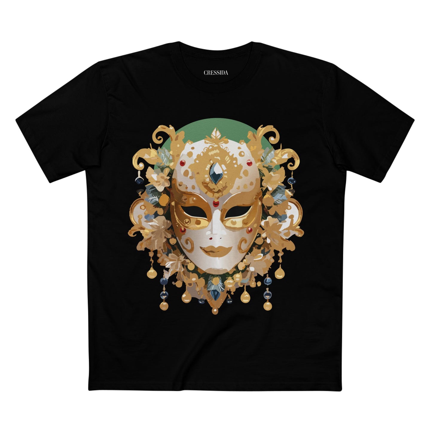Mask Shirt, Shirt with Mask