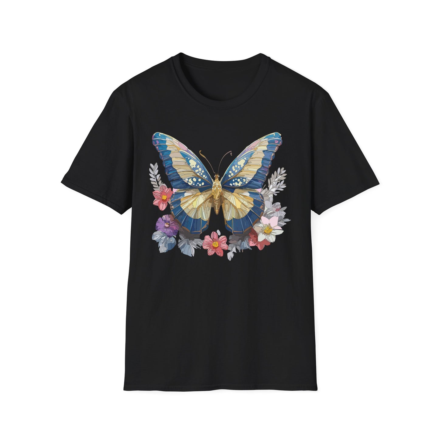 Butterfly Shirt, T Shirt with Butterfly, Monarch Shirt