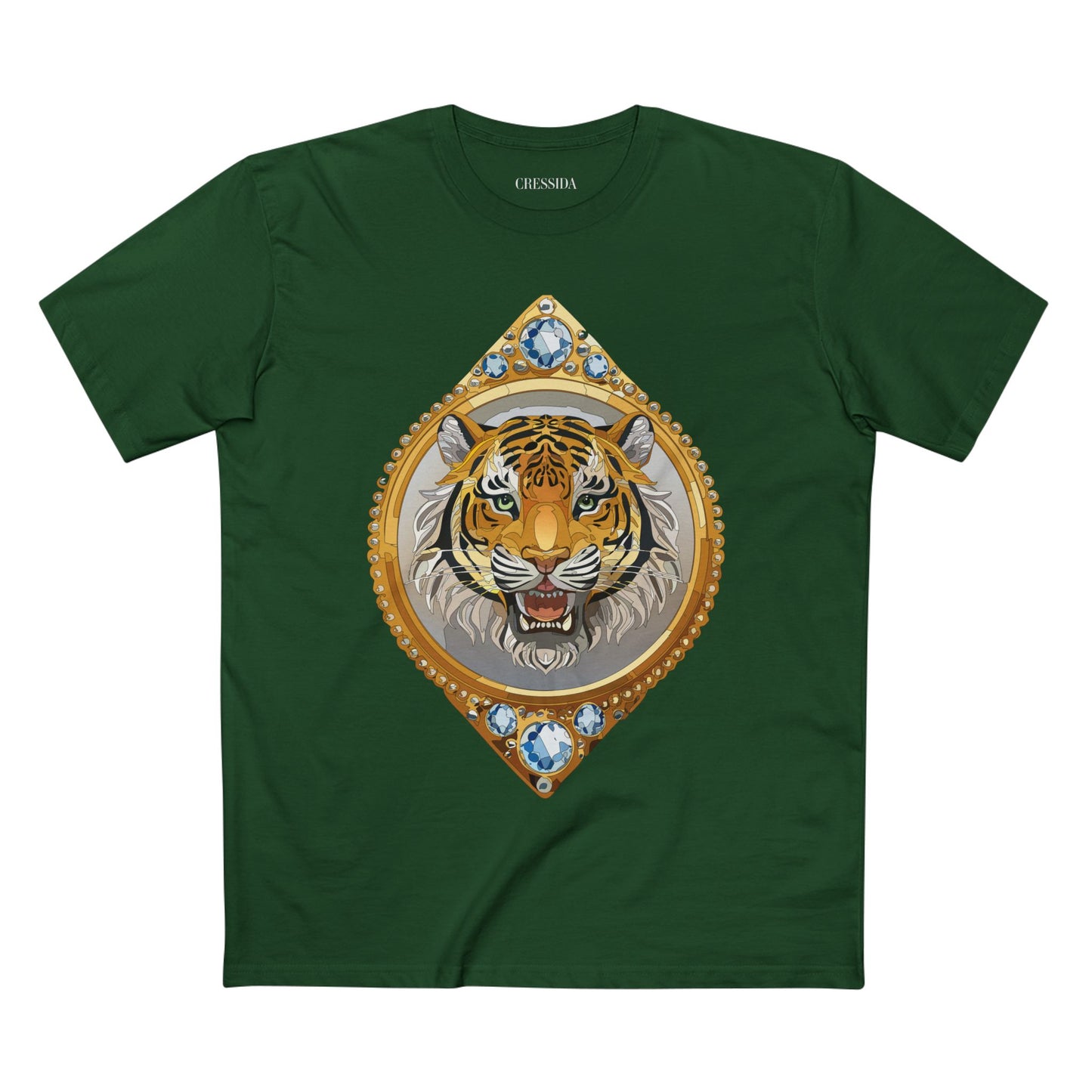 Animal Shirt, Shirt with Animals, Tee Shirt with Antique Animal Medallion