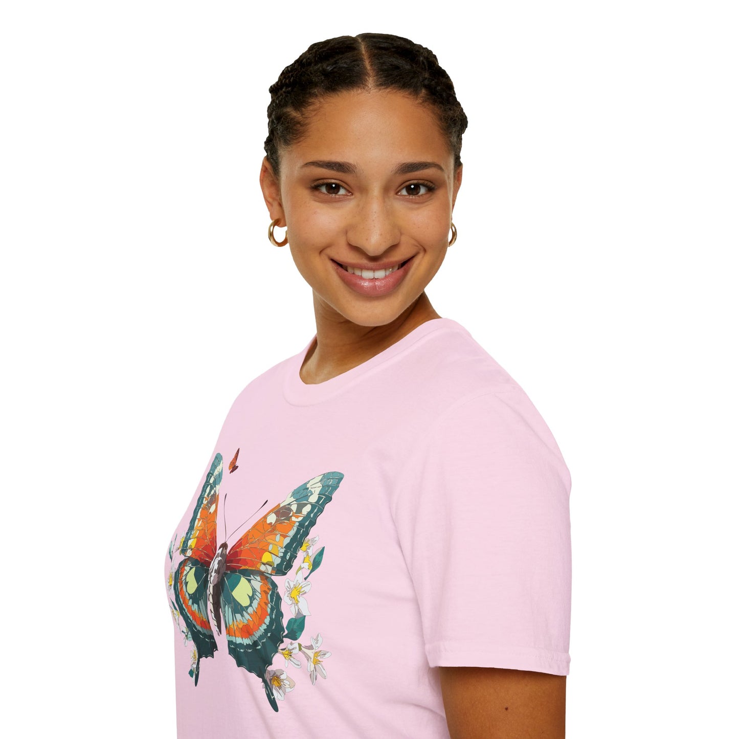 Butterfly Shirt, T Shirt with Butterfly, Monarch Shirt