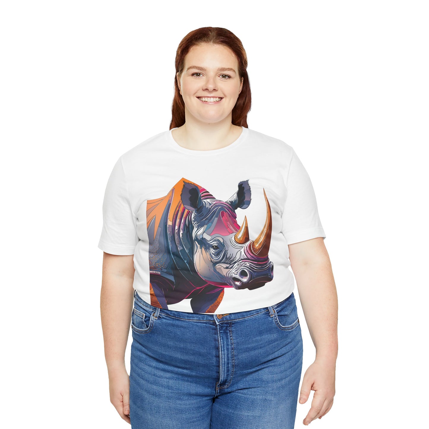Unisex Animal Shirt, Tee Shirt with Animals, Art Design Tee Shirt, Wild Animals Shirt