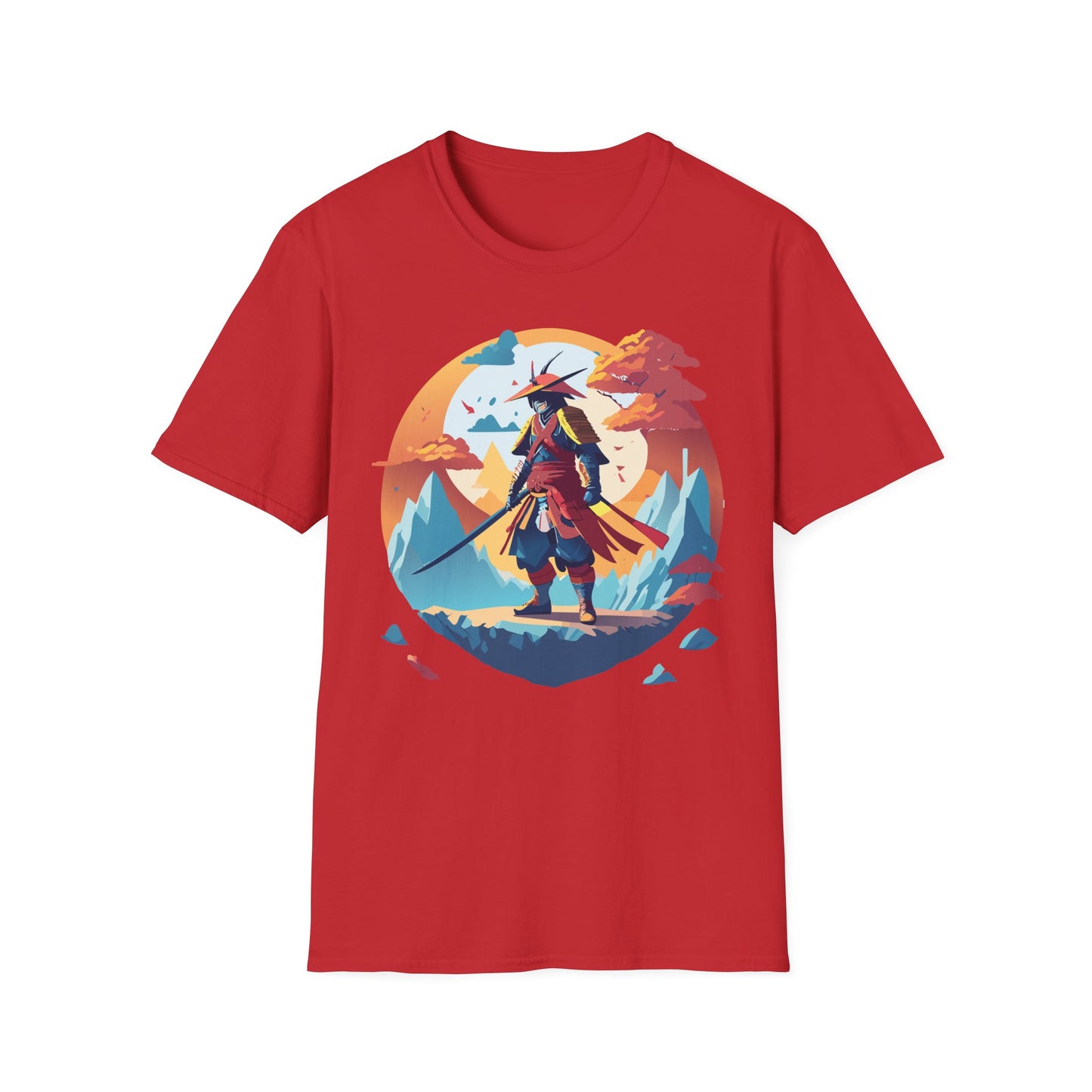 Samurai Shirt, Samurai Tee, T-Shirt with Samurai