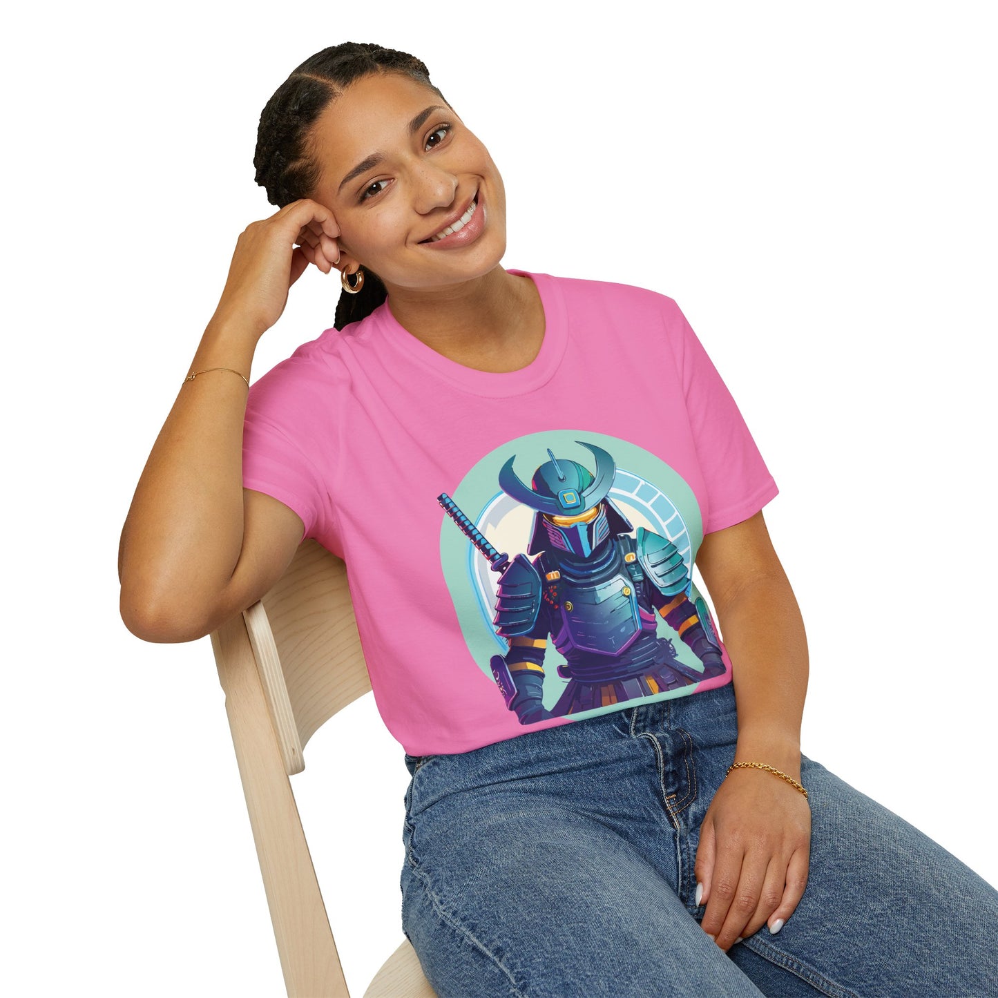 Samurai Shirt, Samurai Tee, T-Shirt with Samurai