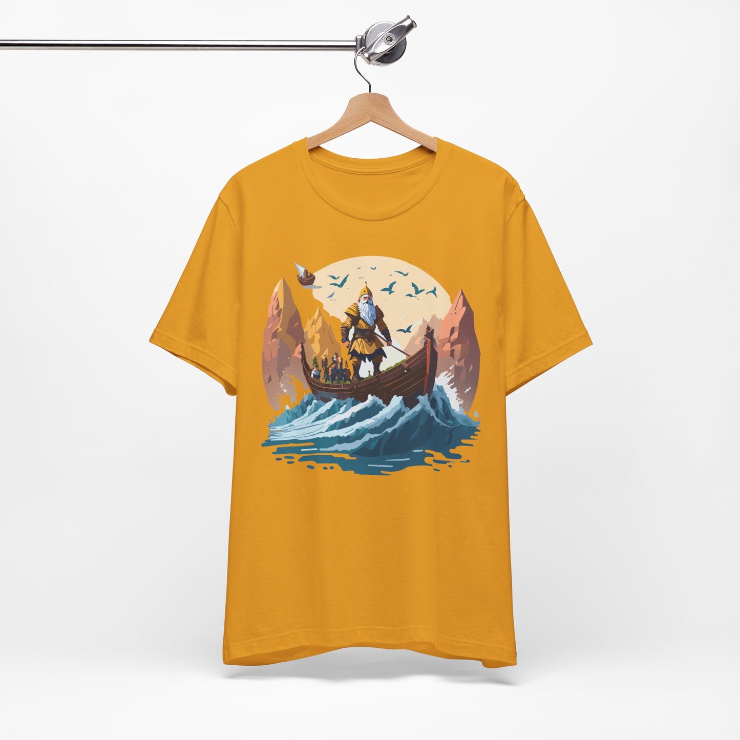 Unisex Viking Shirt, Nordic Shirt, Tee Shirt with Vikings