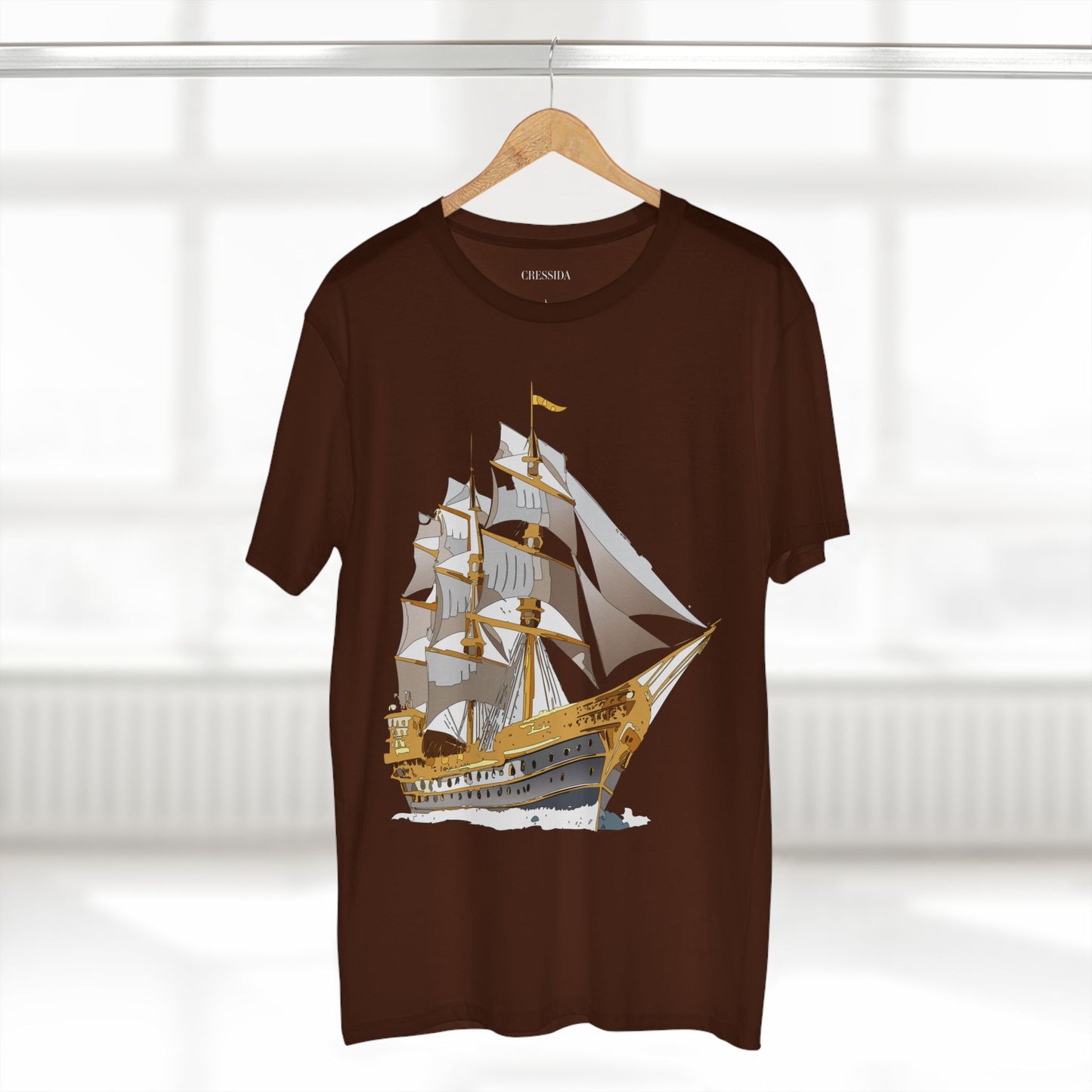 Ship Shirt, Shirt with Ship