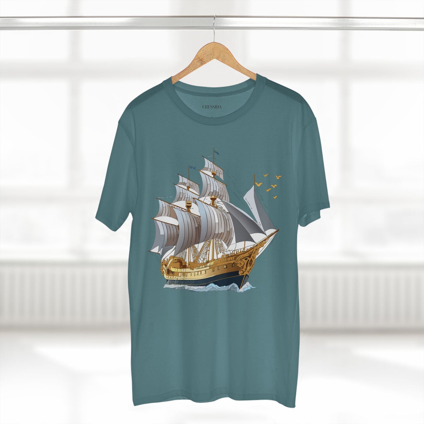 Ship Shirt, Shirt with Ship