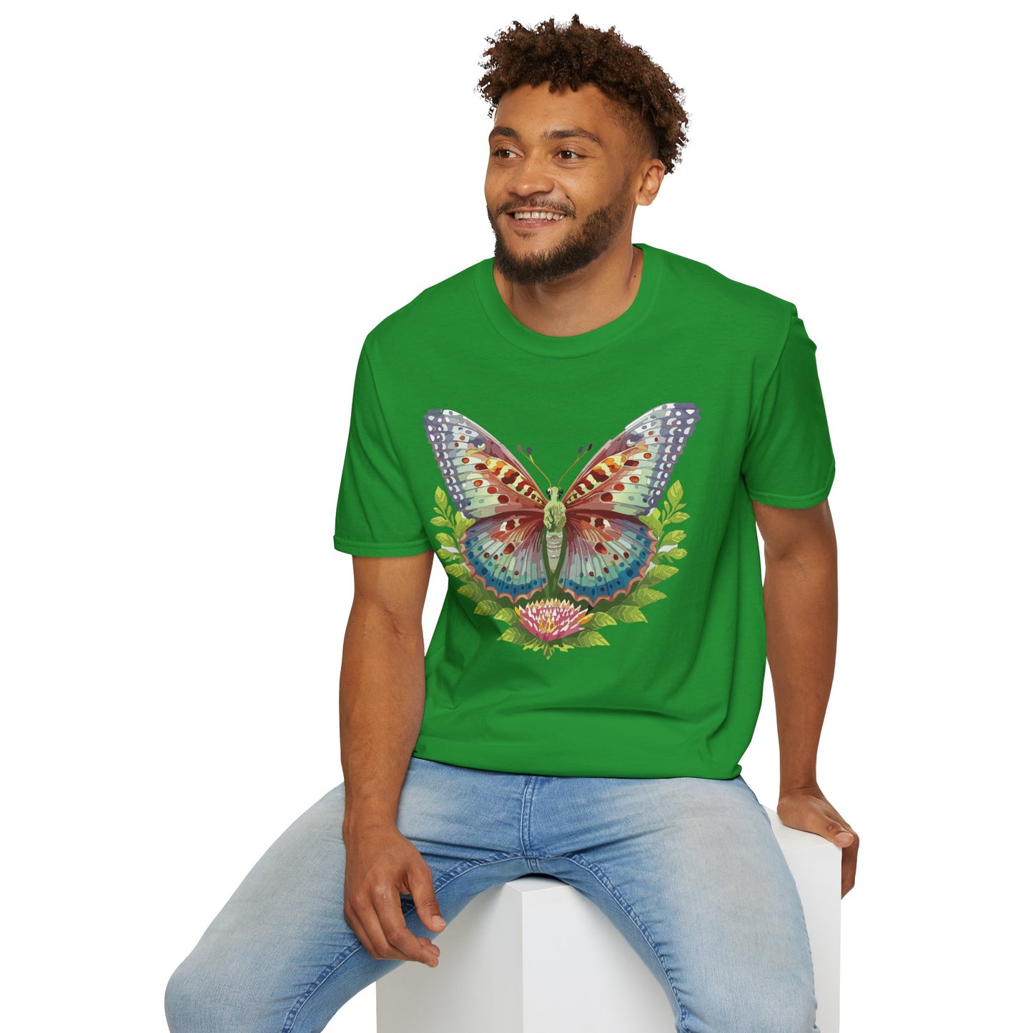 Butterfly Shirt, T Shirt with Butterfly, Monarch Shirt