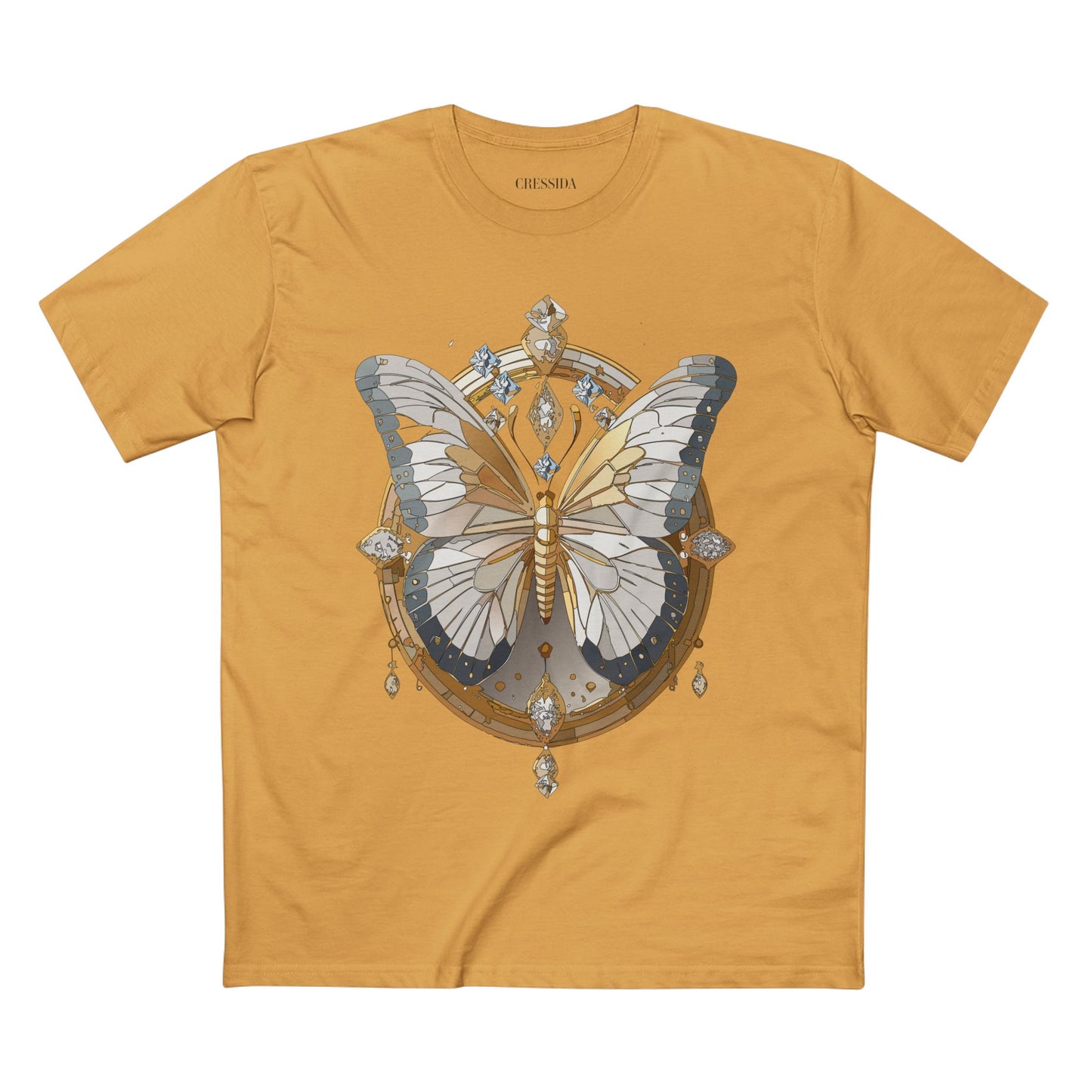 Butterfly shirt, Shirt with Butterfly, Tee Shirt with Antique Butterfly