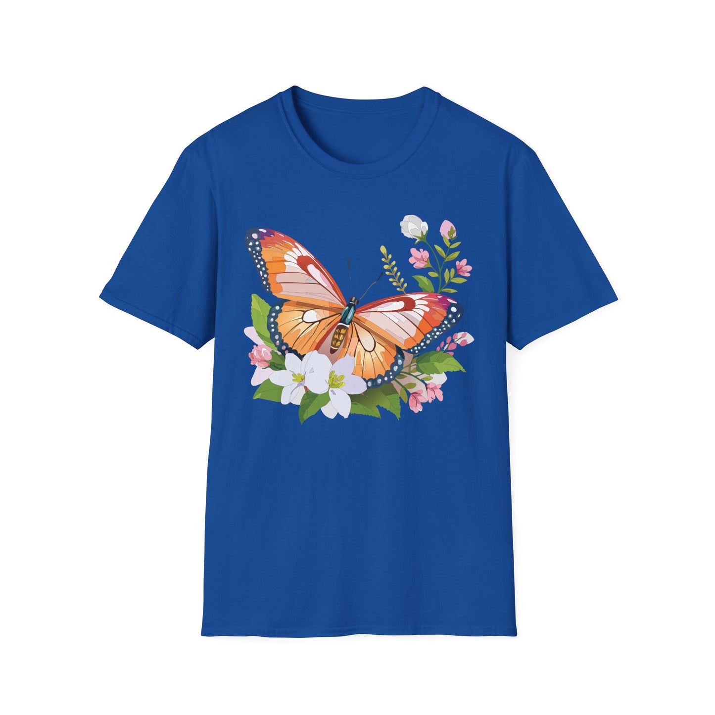 Butterfly Shirt, T Shirt with Butterfly, Monarch Shirt