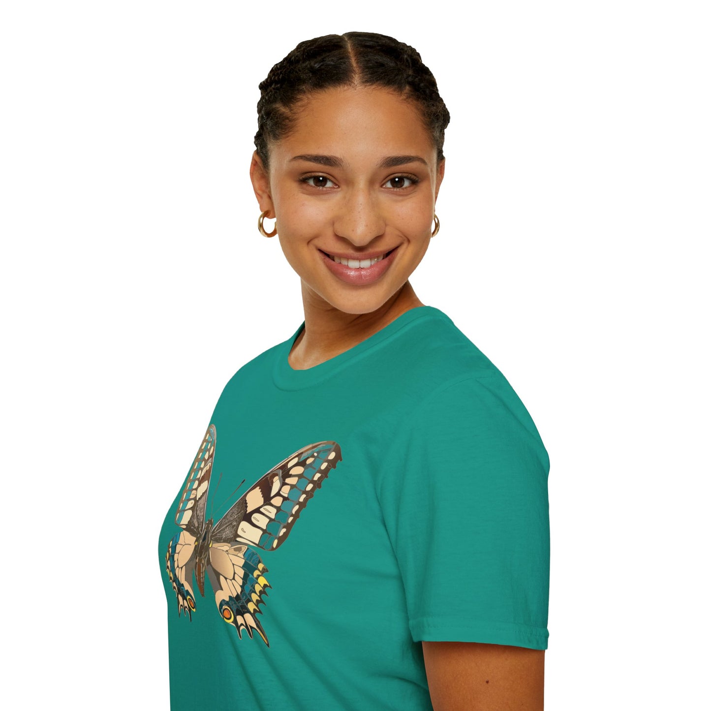 Butterfly Shirt, T Shirt with Butterfly, Monarch Shirt