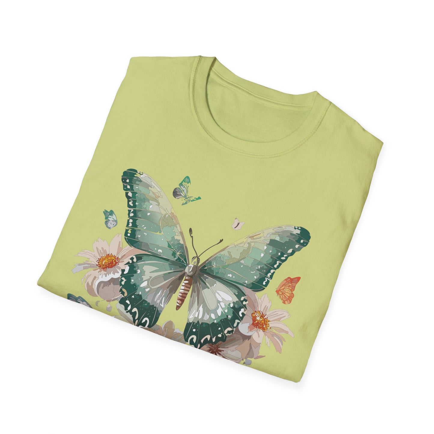 Butterfly Shirt, T Shirt with Butterfly, Monarch Shirt