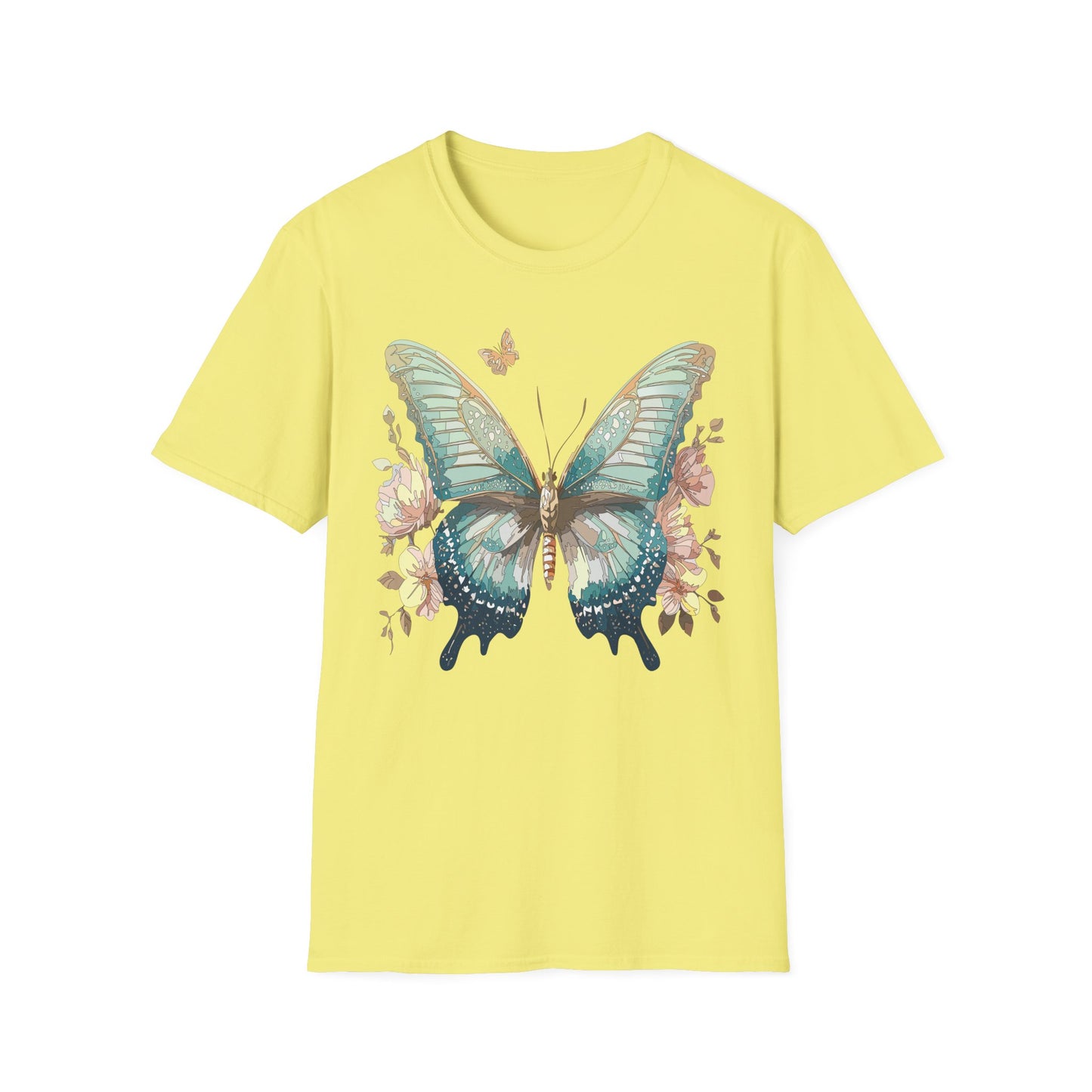 Butterfly Shirt, T Shirt with Butterfly, Monarch Shirt