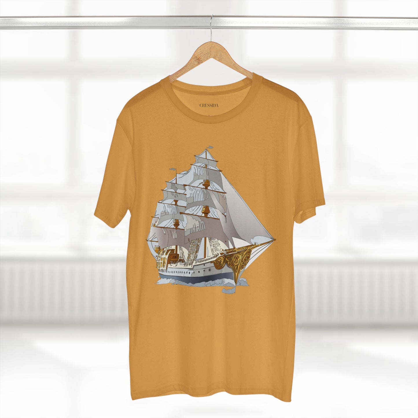 Ship Shirt, Shirt with Ship