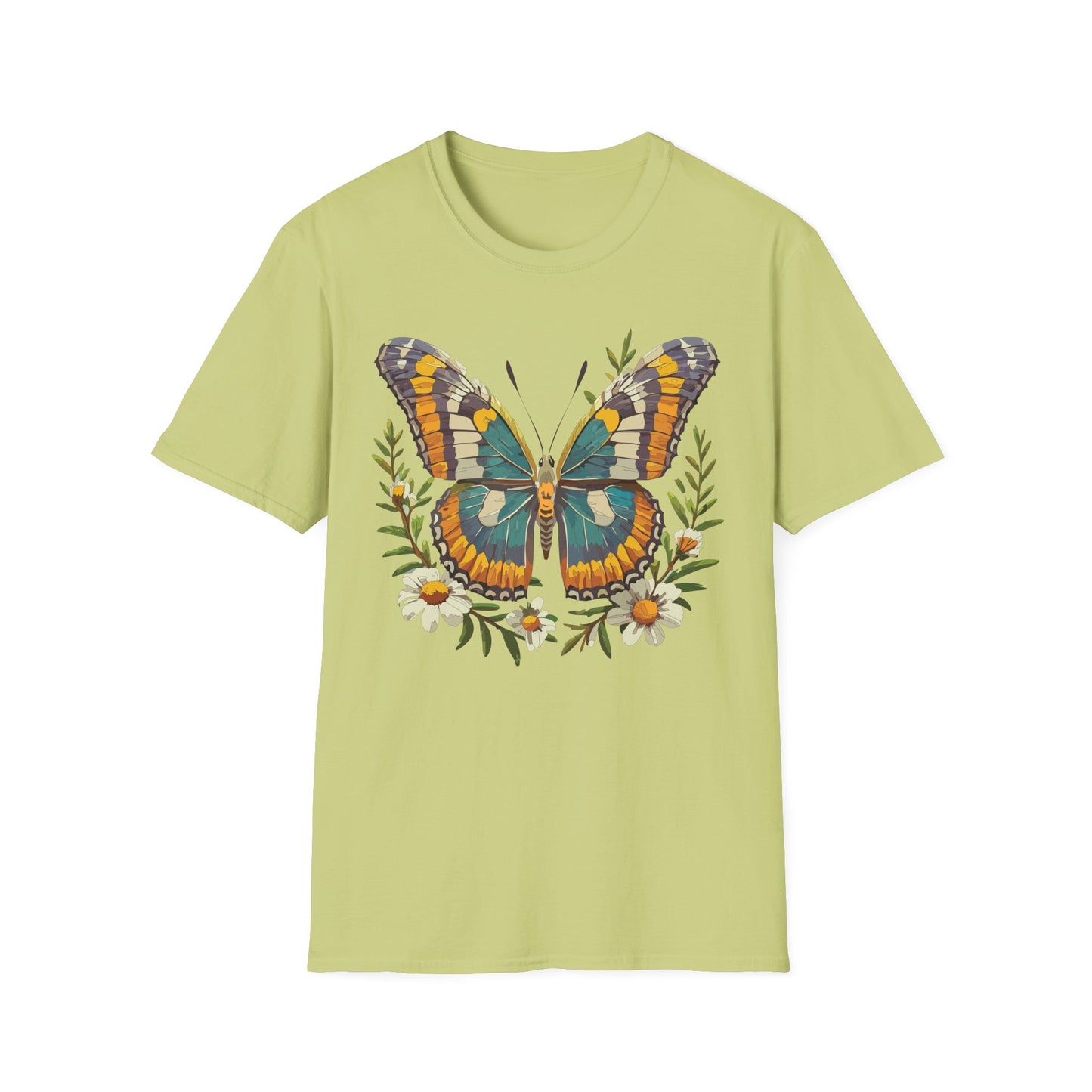 Butterfly Shirt, T Shirt with Butterfly, Monarch Shirt