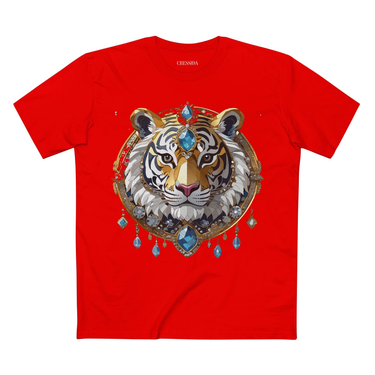 Animal Shirt, Shirt with Animals, Tee Shirt with Antique Animal Medallion