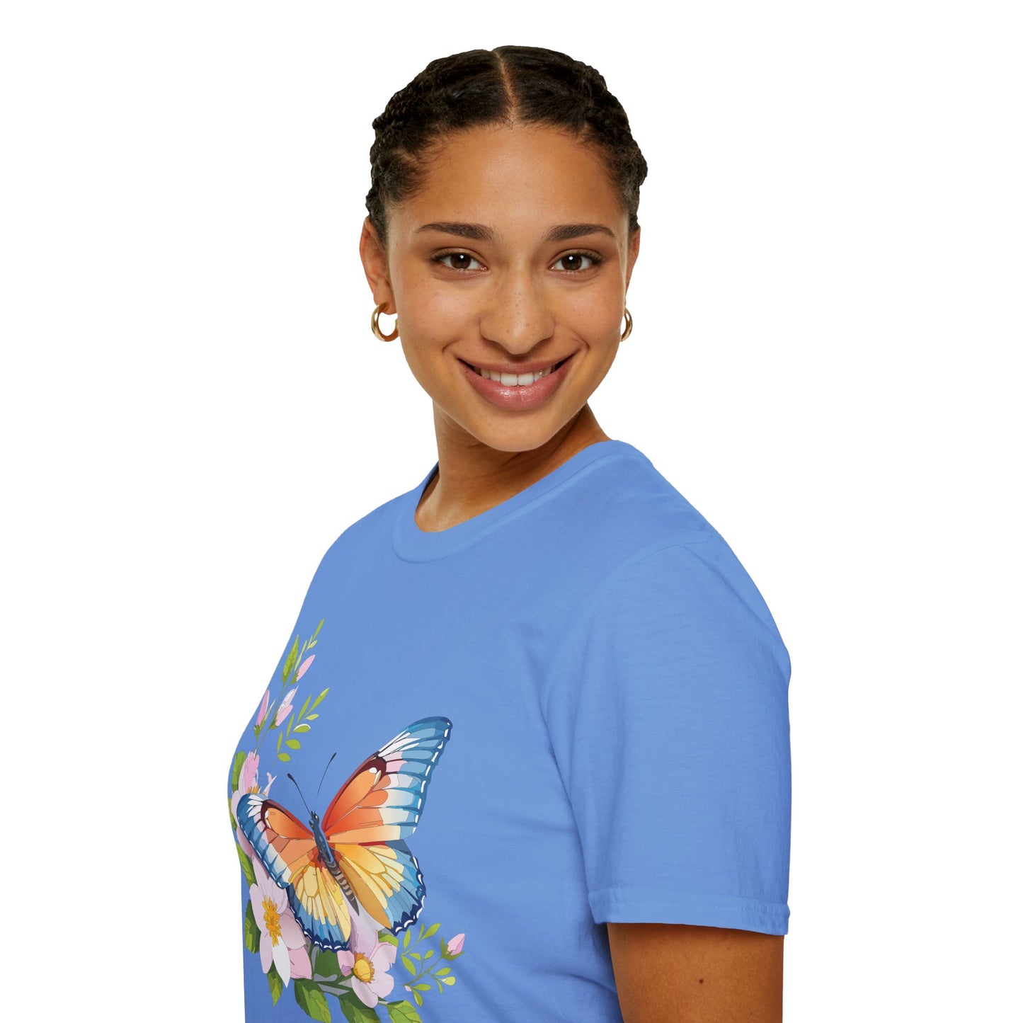 Butterfly Shirt, T Shirt with Butterfly, Monarch Shirt