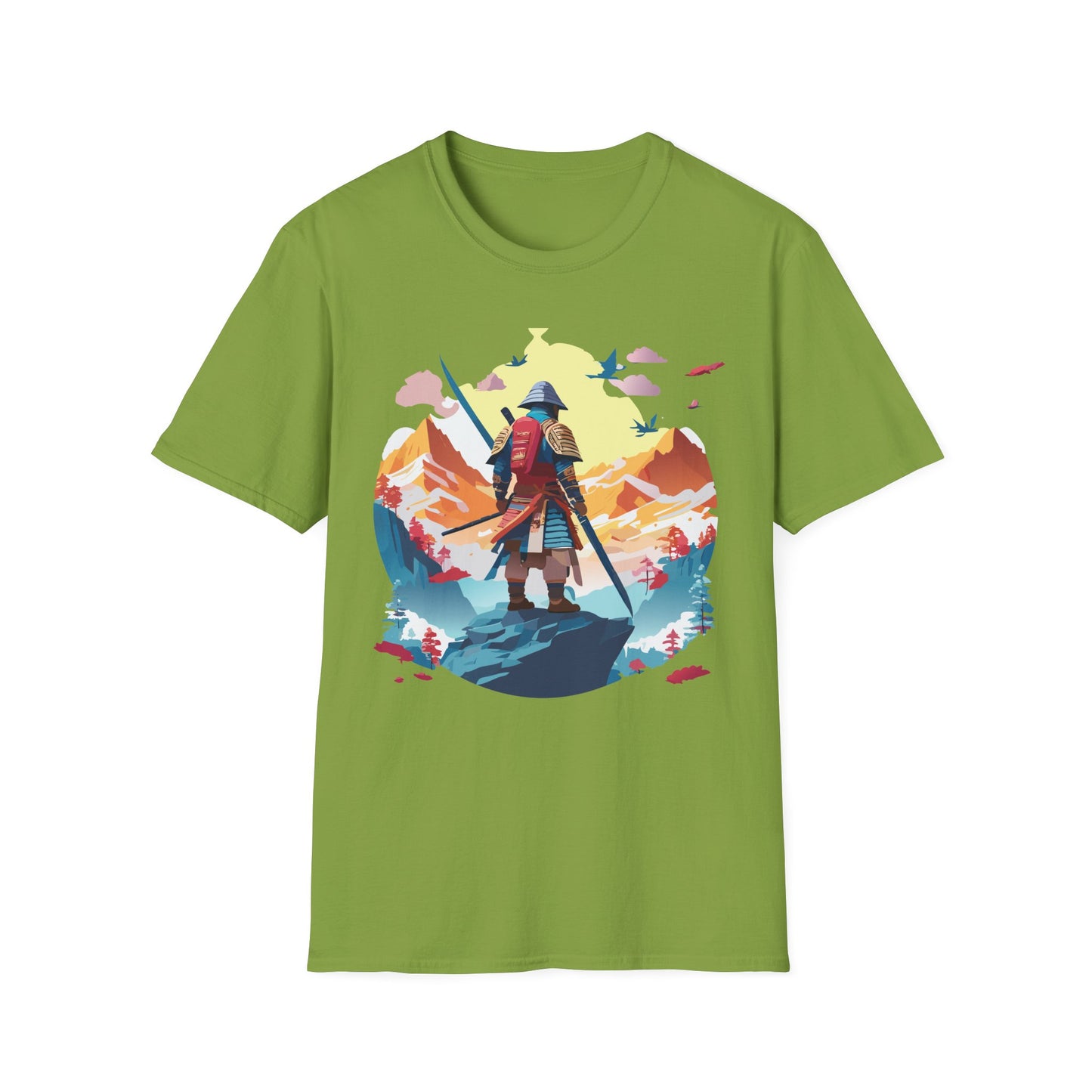 Samurai Shirt, Samurai Tee, T-Shirt with Samurai