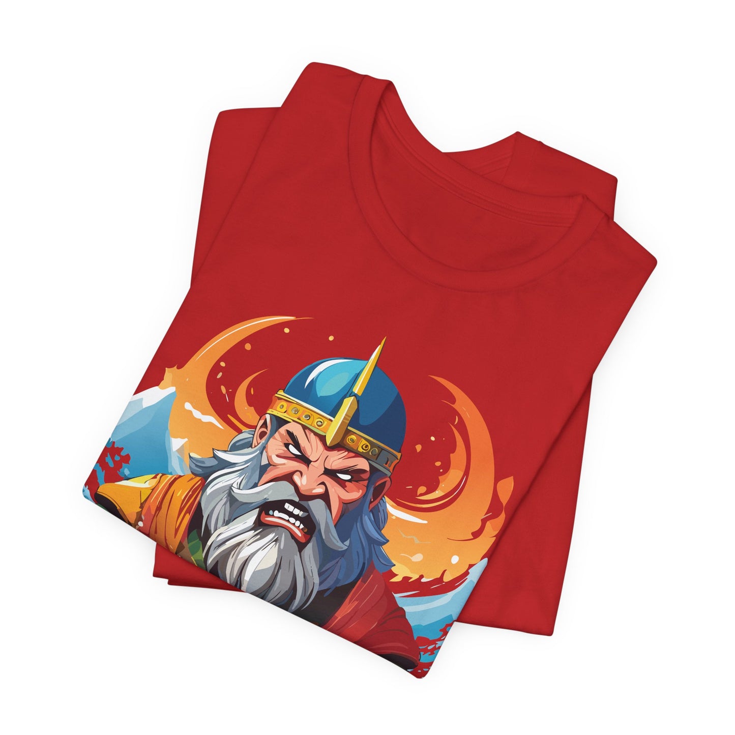 Unisex Viking Shirt, Nordic Shirt, Tee Shirt with Vikings