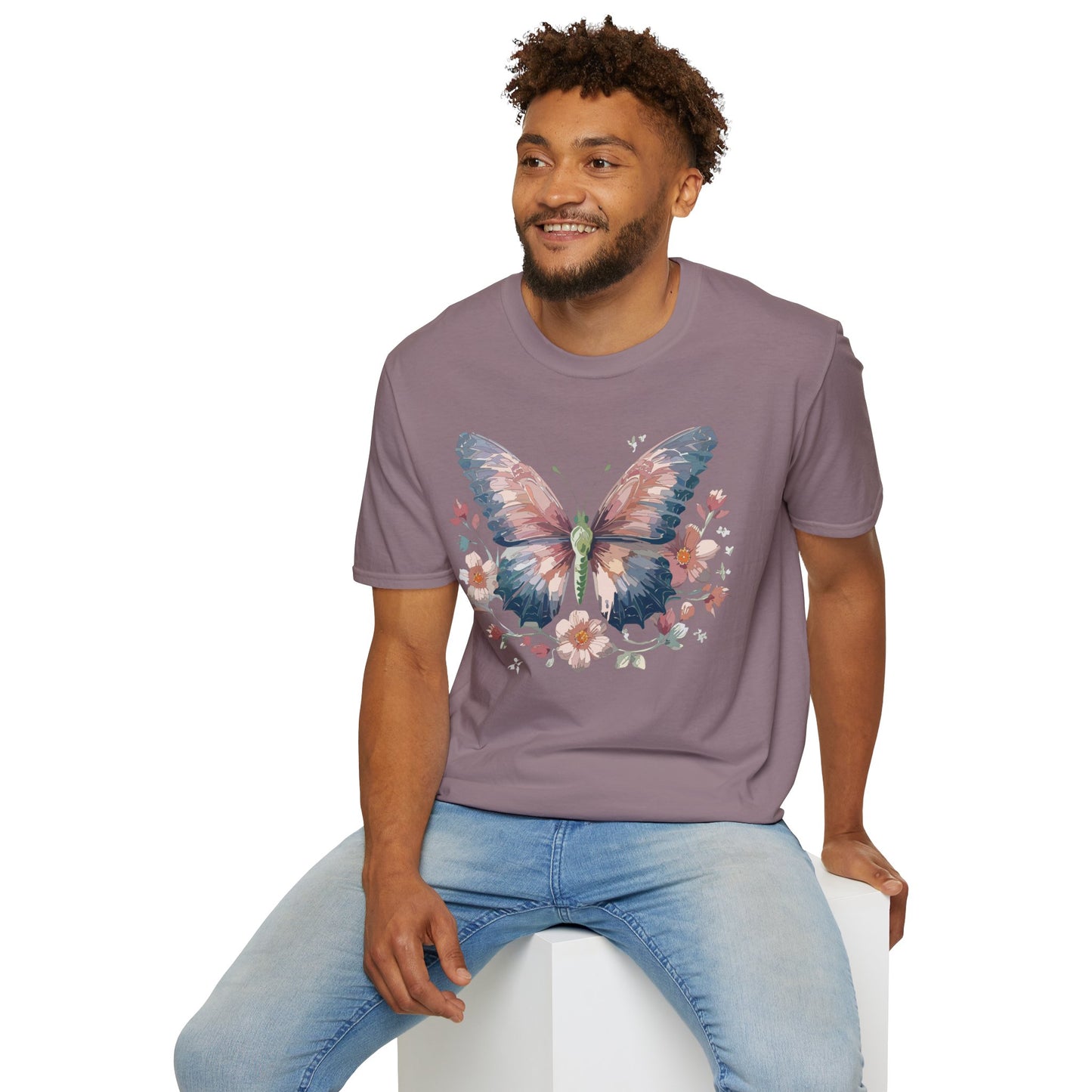 Butterfly Shirt, T Shirt with Butterfly, Monarch Shirt