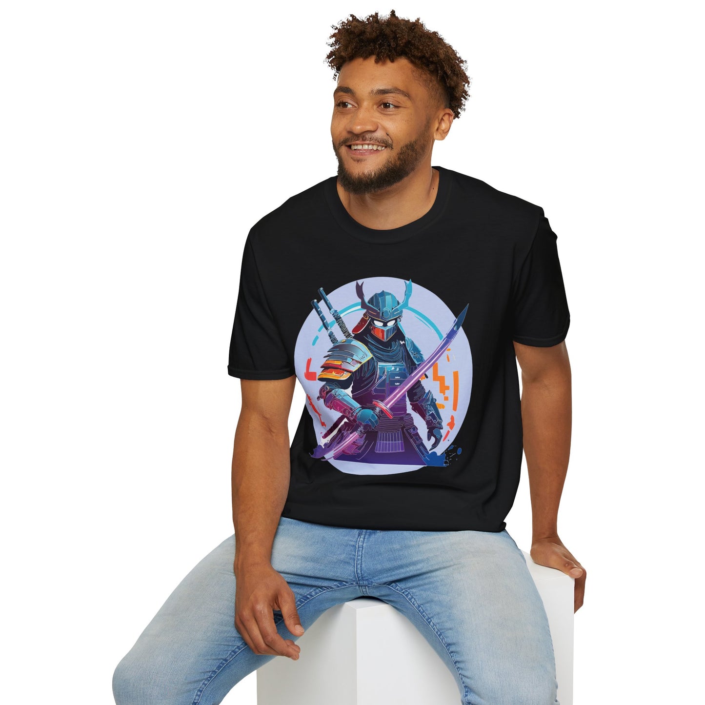 Samurai Shirt, Samurai Tee, T-Shirt with Samurai