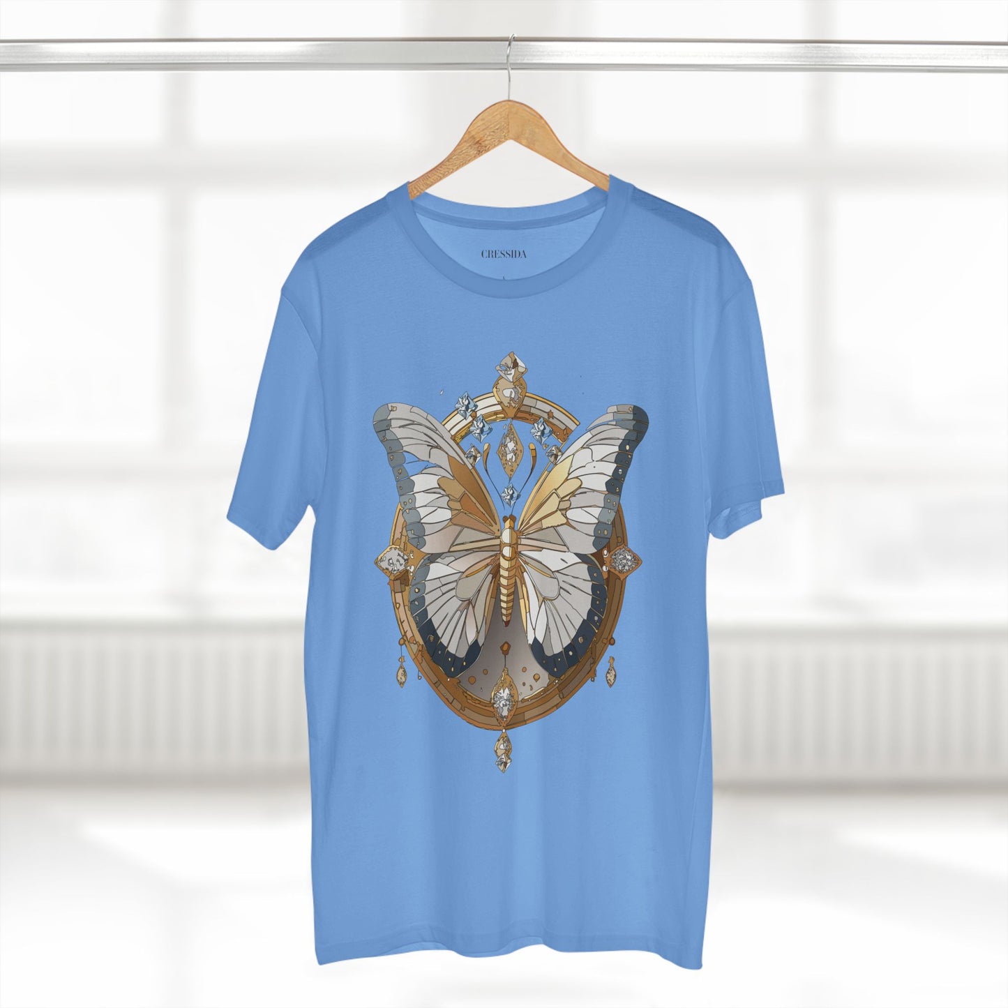 Butterfly shirt, Shirt with Butterfly, Tee Shirt with Antique Butterfly