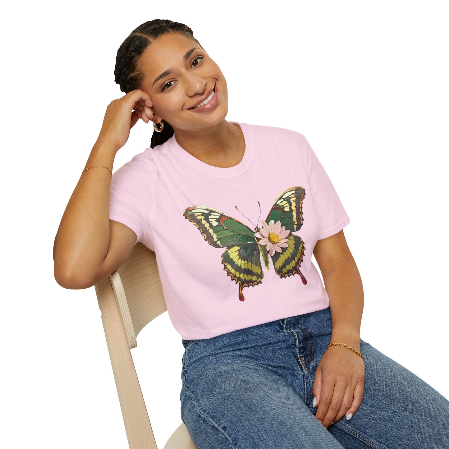 Butterfly Shirt, T Shirt with Butterfly, Monarch Shirt