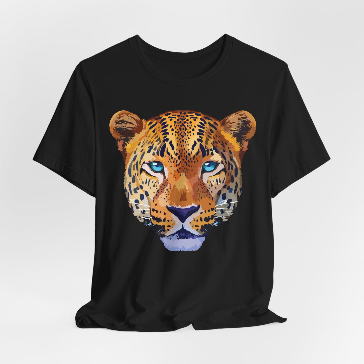 Unisex Animal Shirt, Tee Shirt with Animals, Art Design Tee Shirt, Wild Animals Shirt