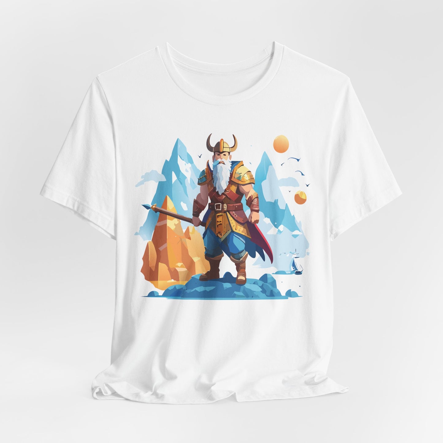 Unisex Viking Shirt, Nordic Shirt, Tee Shirt with Vikings
