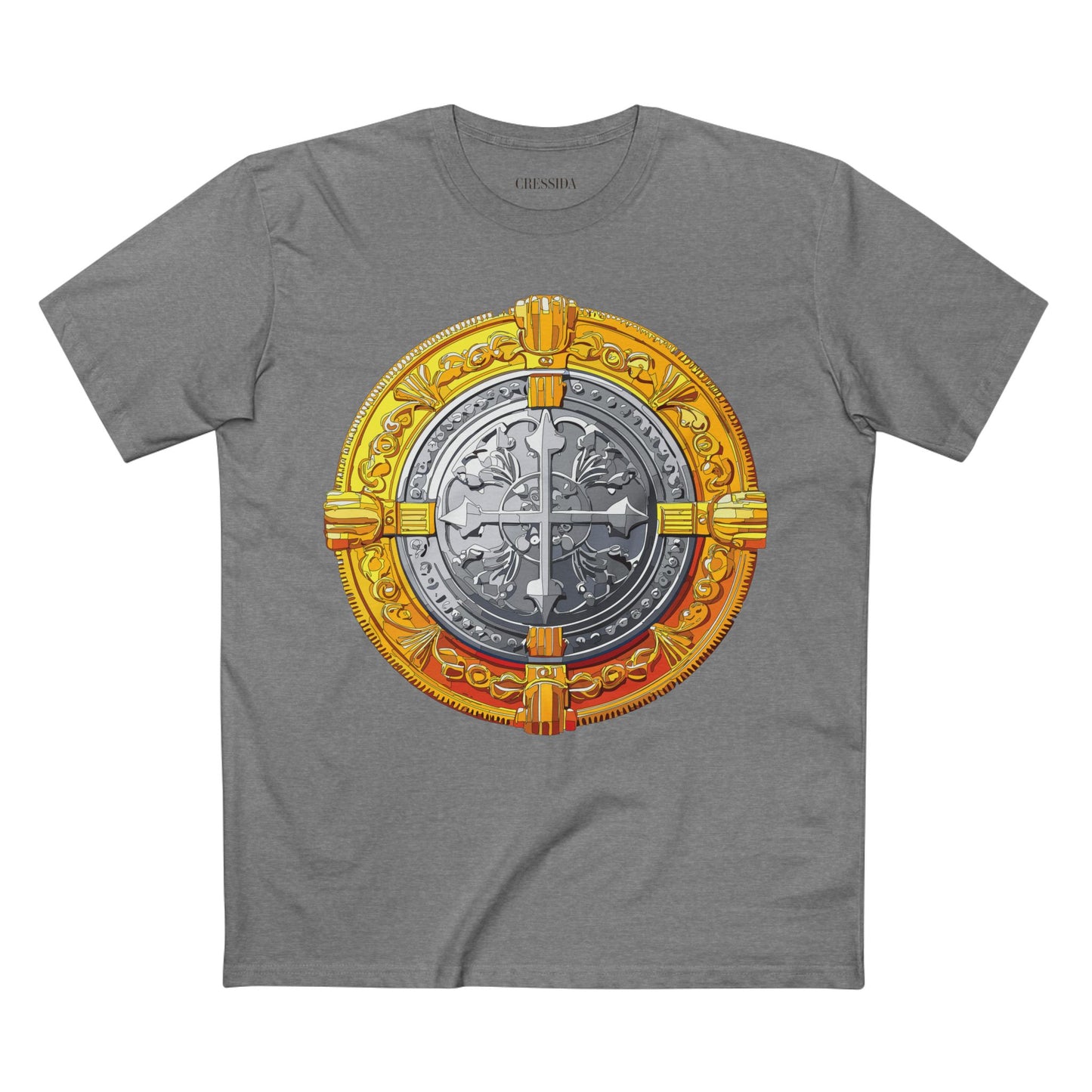 Coin Shirt, Shirt with Coin, Tee Shirt with Antique Coin