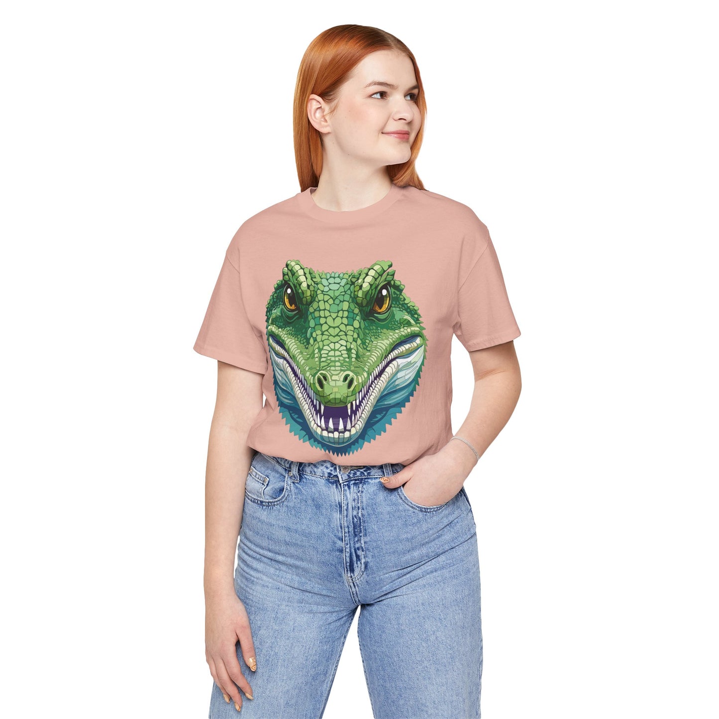 Unisex Animal Shirt, Tee Shirt with Animals, Art Design Tee Shirt, Wild Animals Shirt