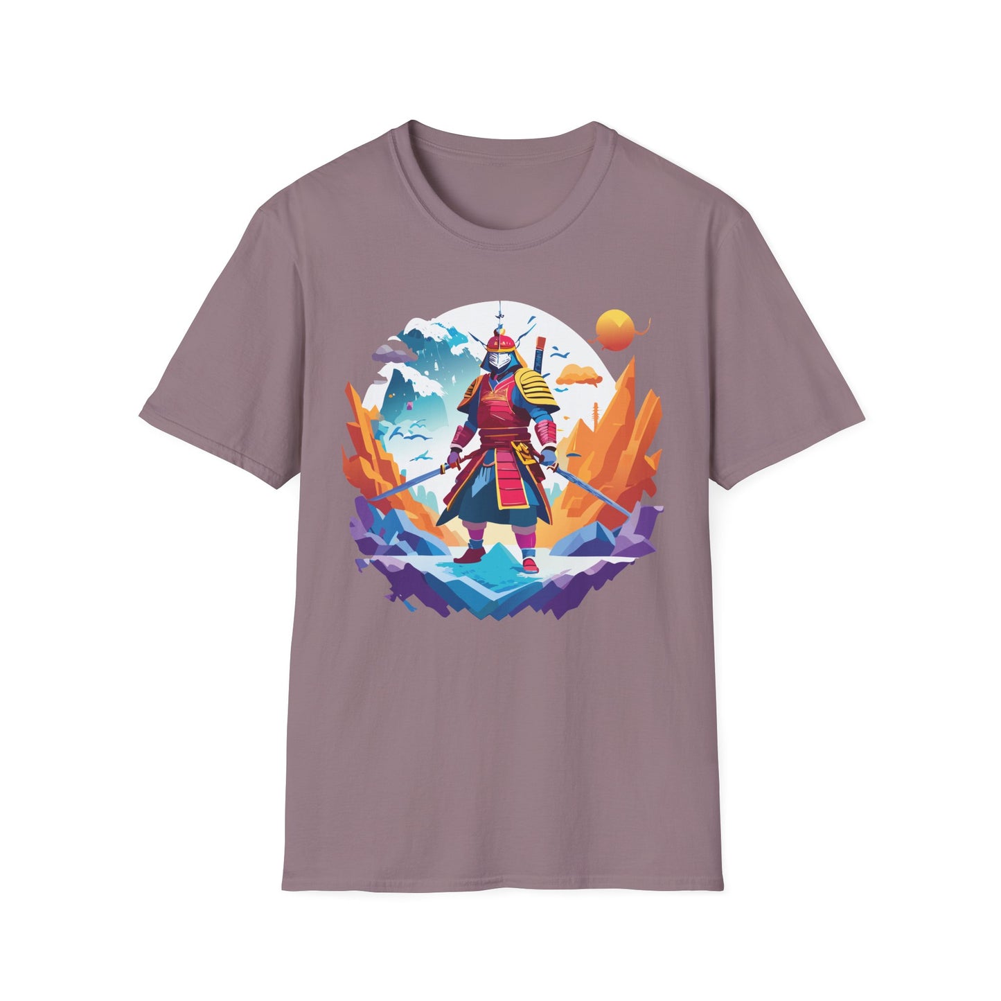 Samurai Shirt, Samurai Tee, T-Shirt with Samurai