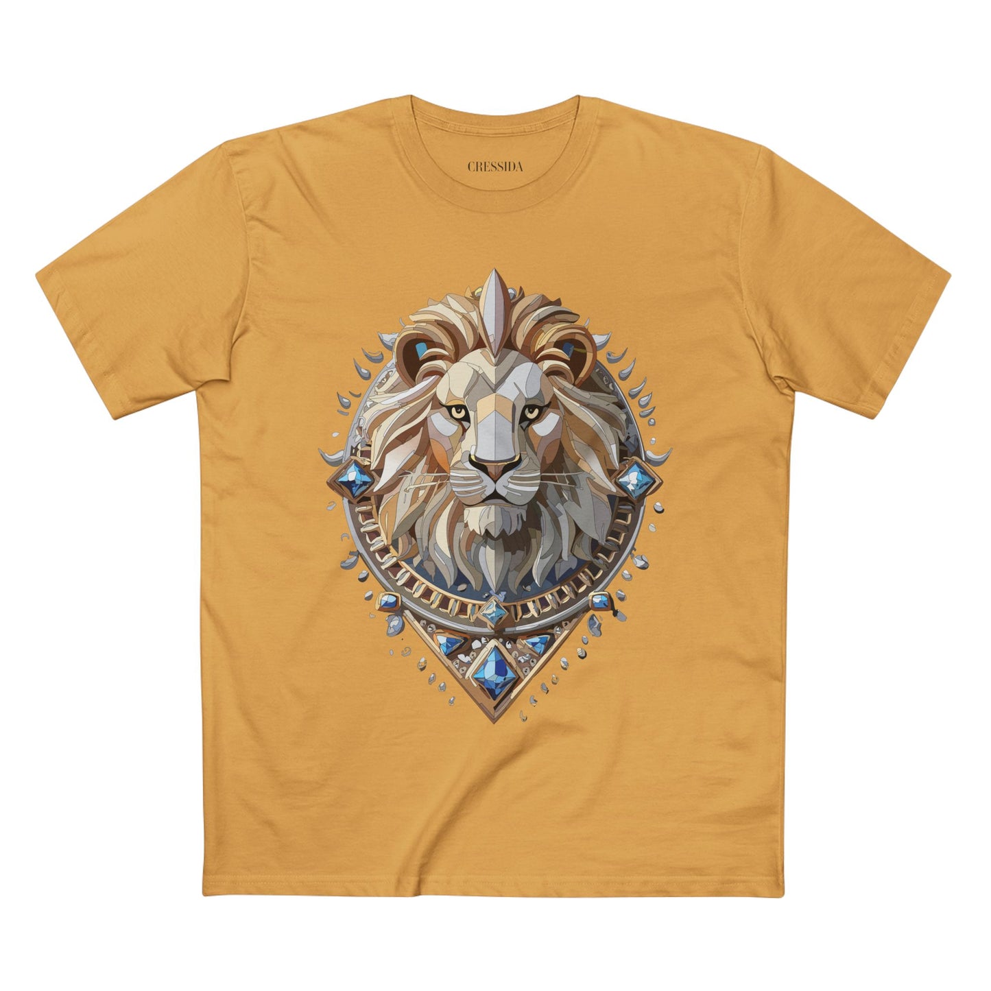 Animal Shirt, Shirt with Animals, Tee Shirt with Antique Animal Medallion