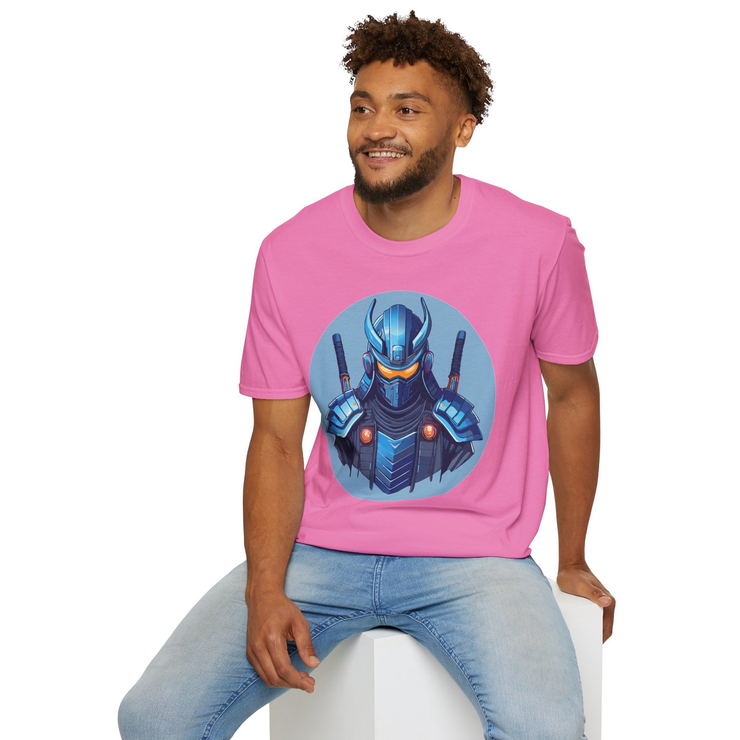Samurai Shirt, Samurai Tee, T-Shirt with Samurai