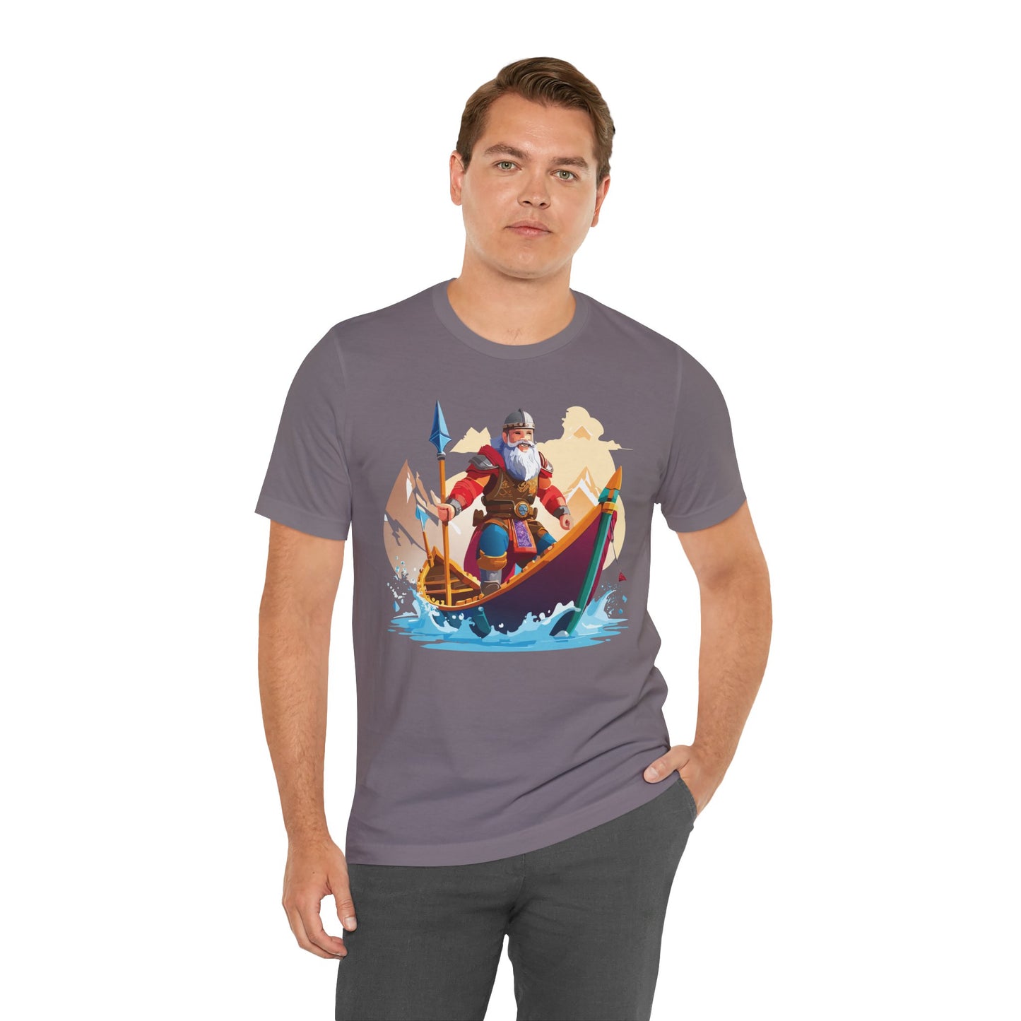 Unisex Viking Shirt, Nordic Shirt, Tee Shirt with Vikings