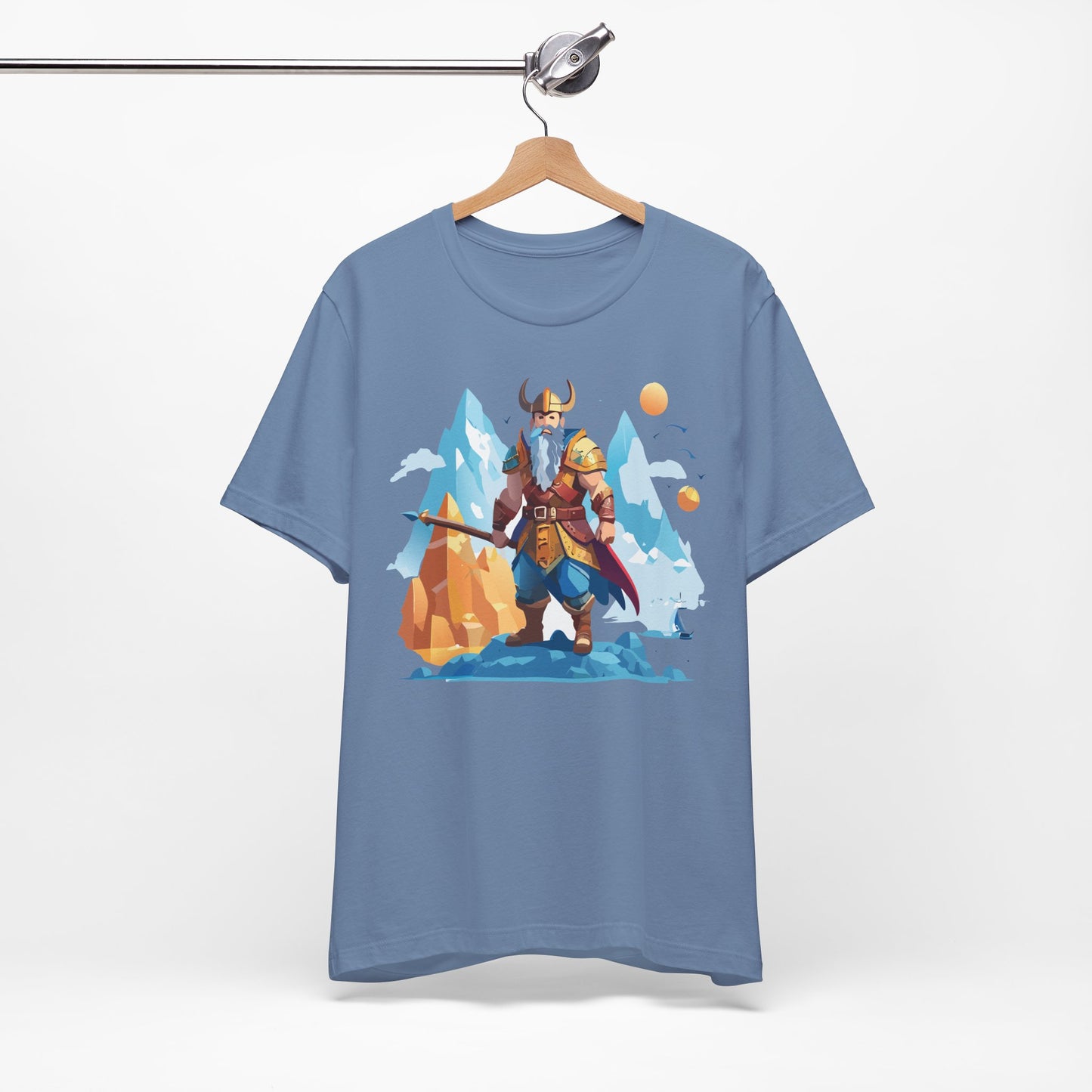 Unisex Viking Shirt, Nordic Shirt, Tee Shirt with Vikings