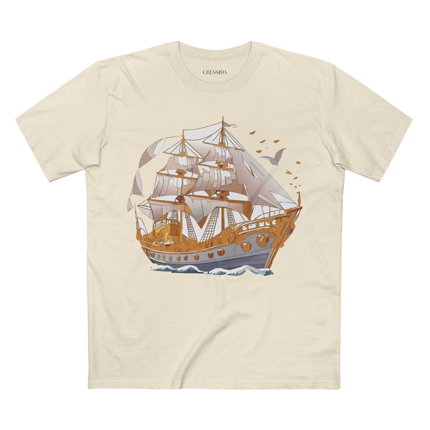 Ship Shirt, Shirt with Ship