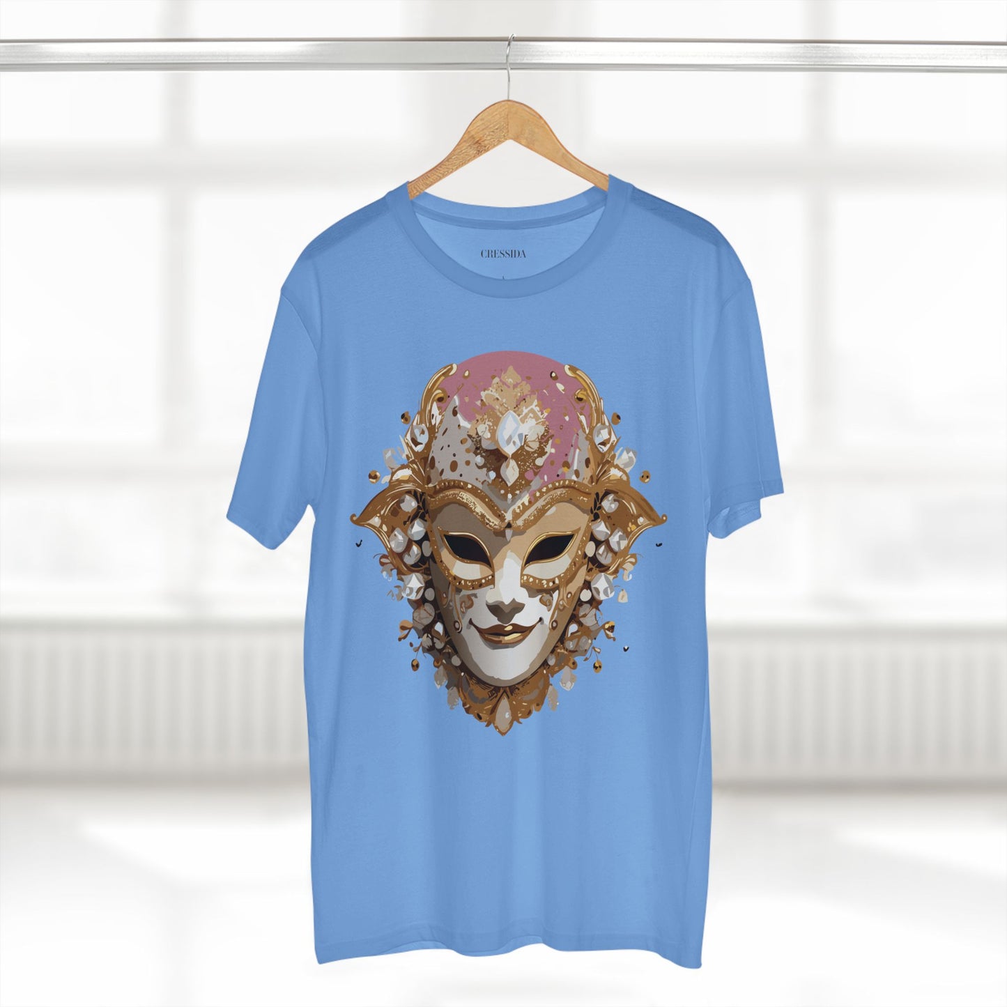 Mask Shirt, Shirt with Mask