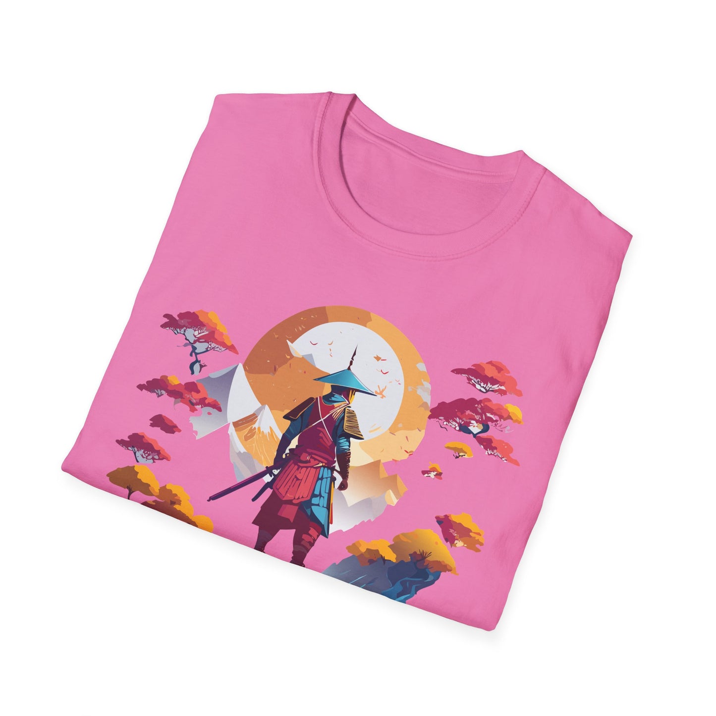 Samurai Shirt, Samurai Tee, T-Shirt with Samurai
