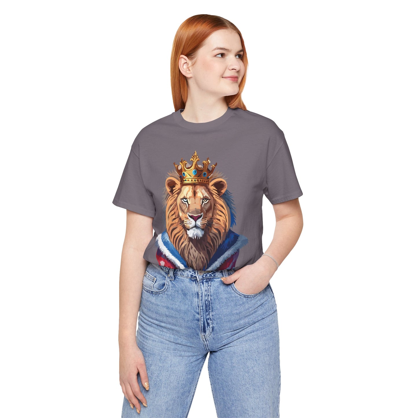 Unisex Animal Shirt, Tee Shirt with Animals, Art Design Tee Shirt, Wild Animals Shirt