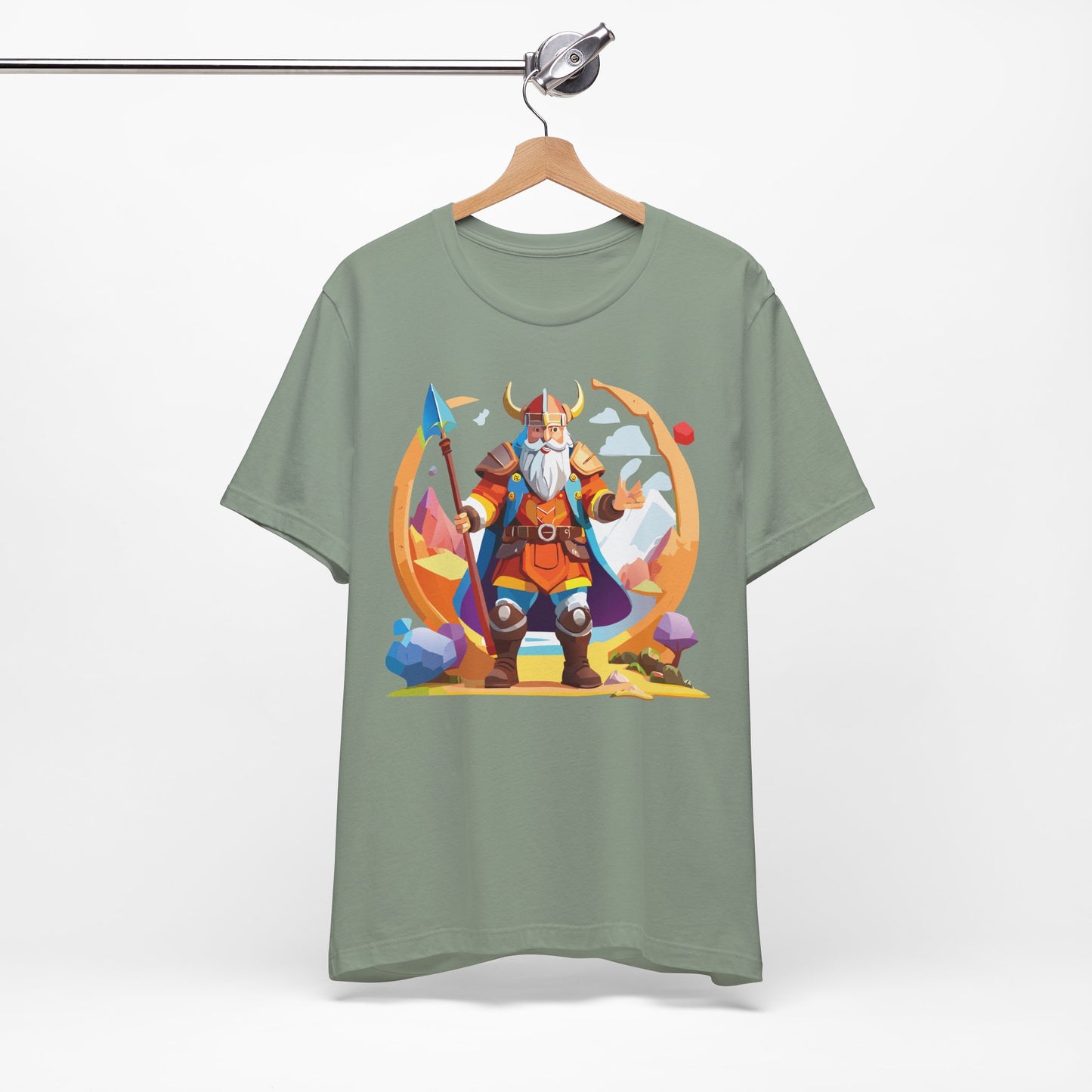 Unisex Viking Shirt, Nordic Shirt, Tee Shirt with Vikings