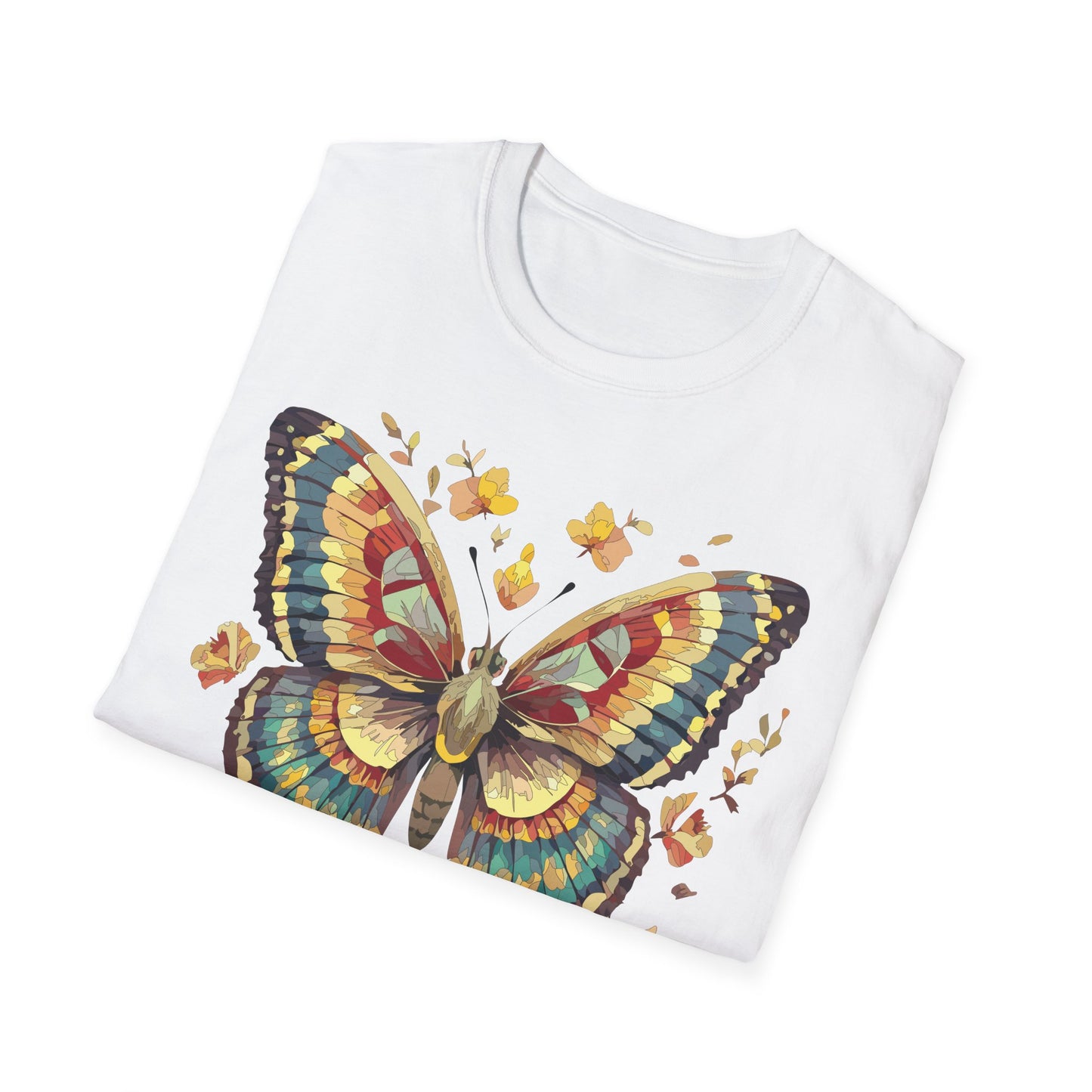 Butterfly Shirt, T Shirt with Butterfly, Monarch Shirt